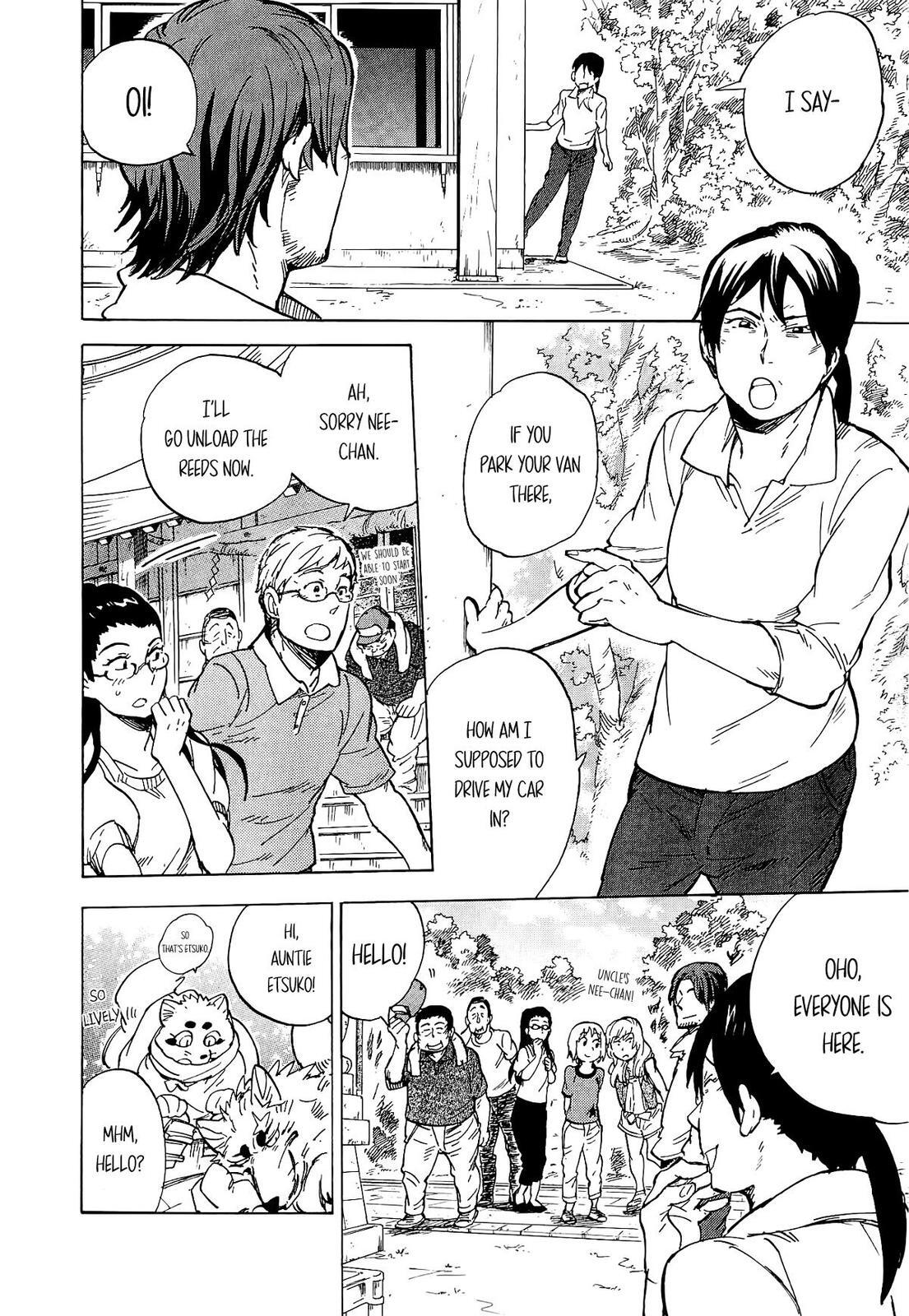 Read Gingitsune Manga Online