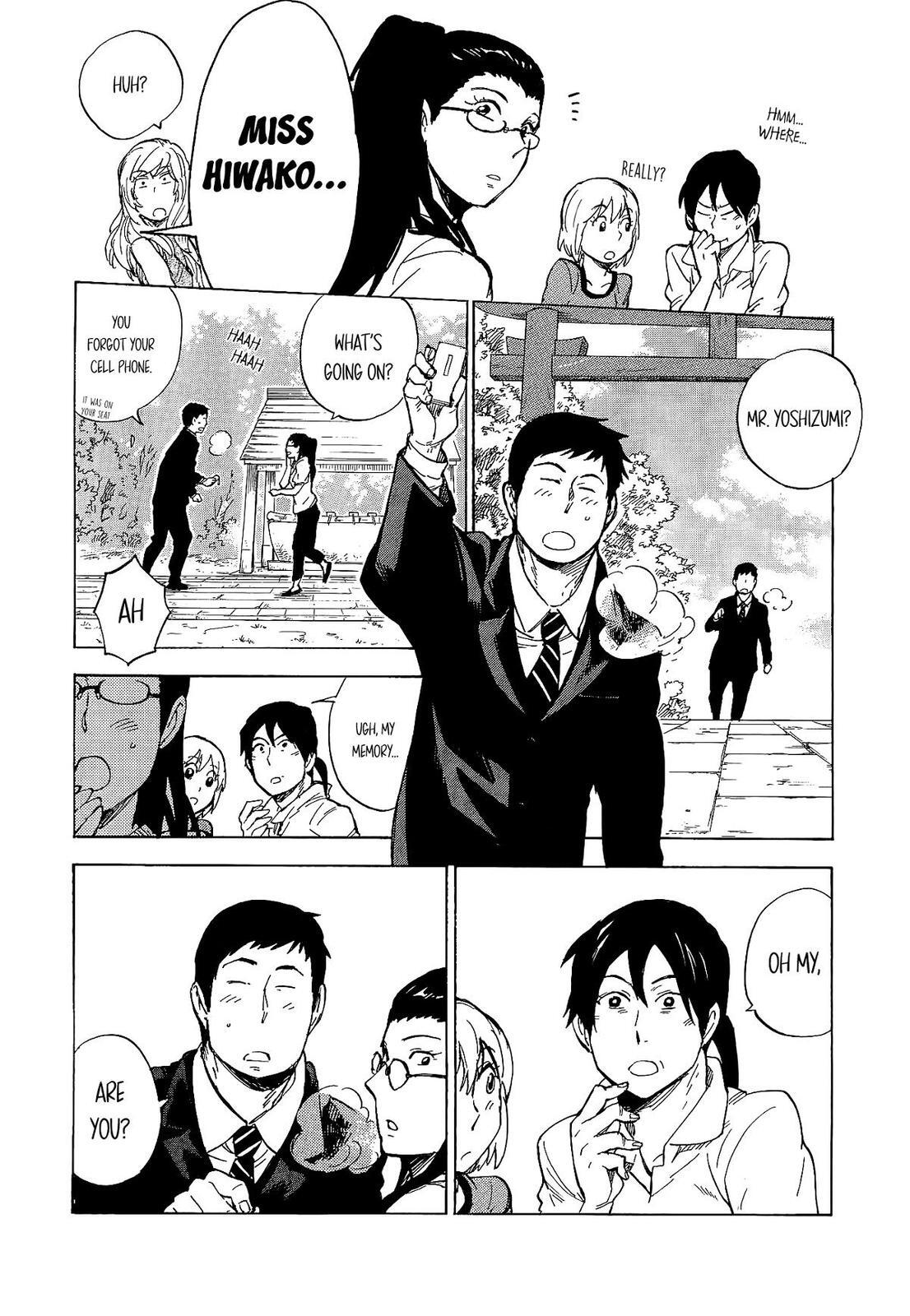 Read Gingitsune Manga Online