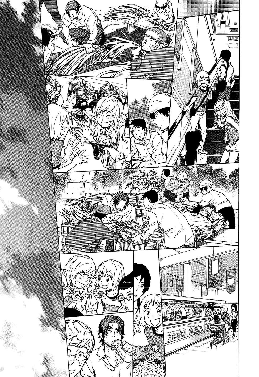 Read Gingitsune Manga Online