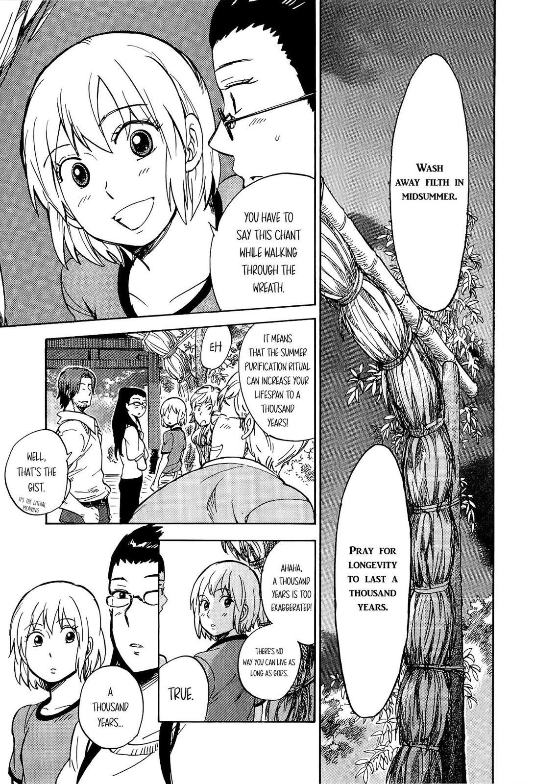Read Gingitsune Manga Online