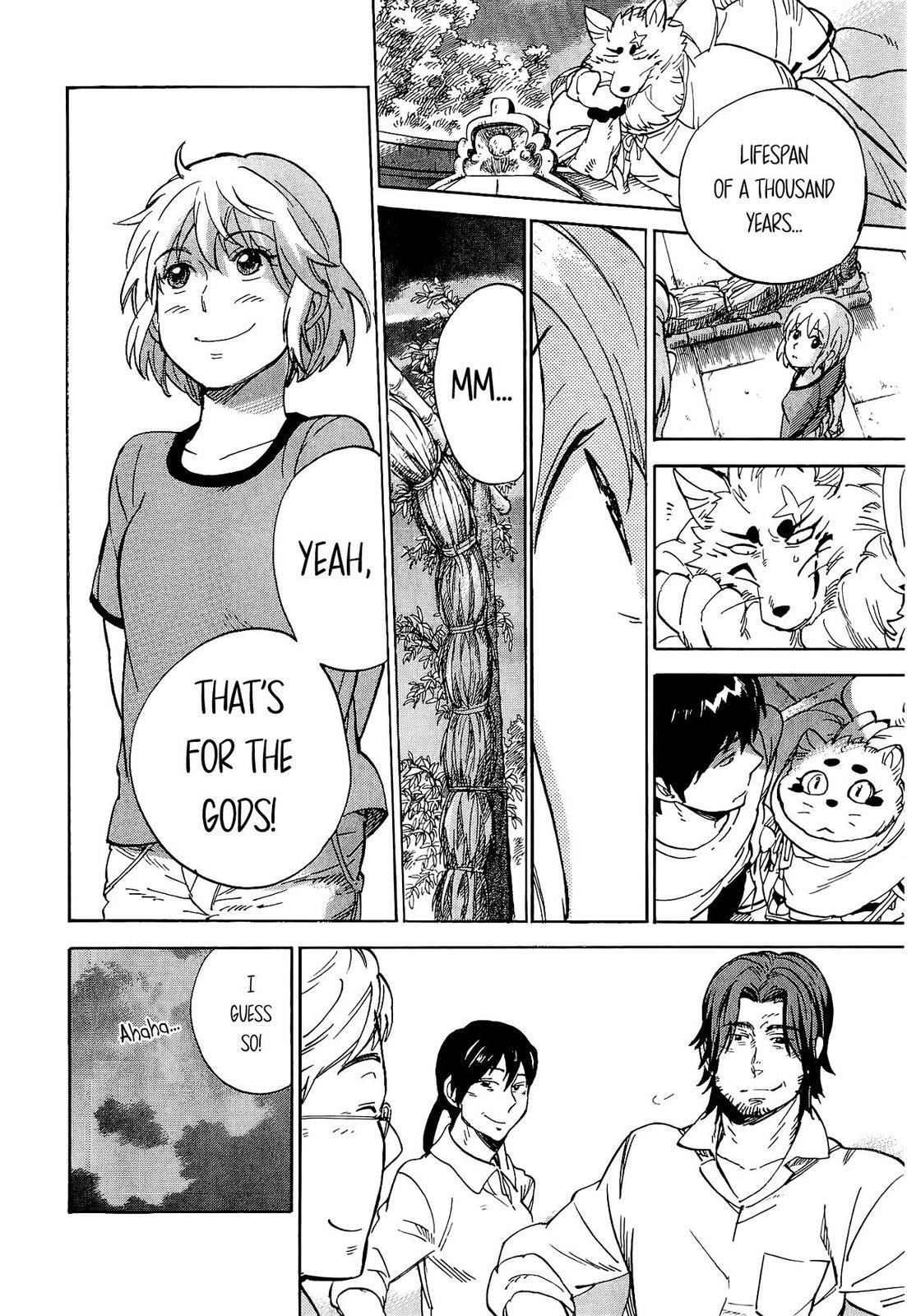 Read Gingitsune Manga Online