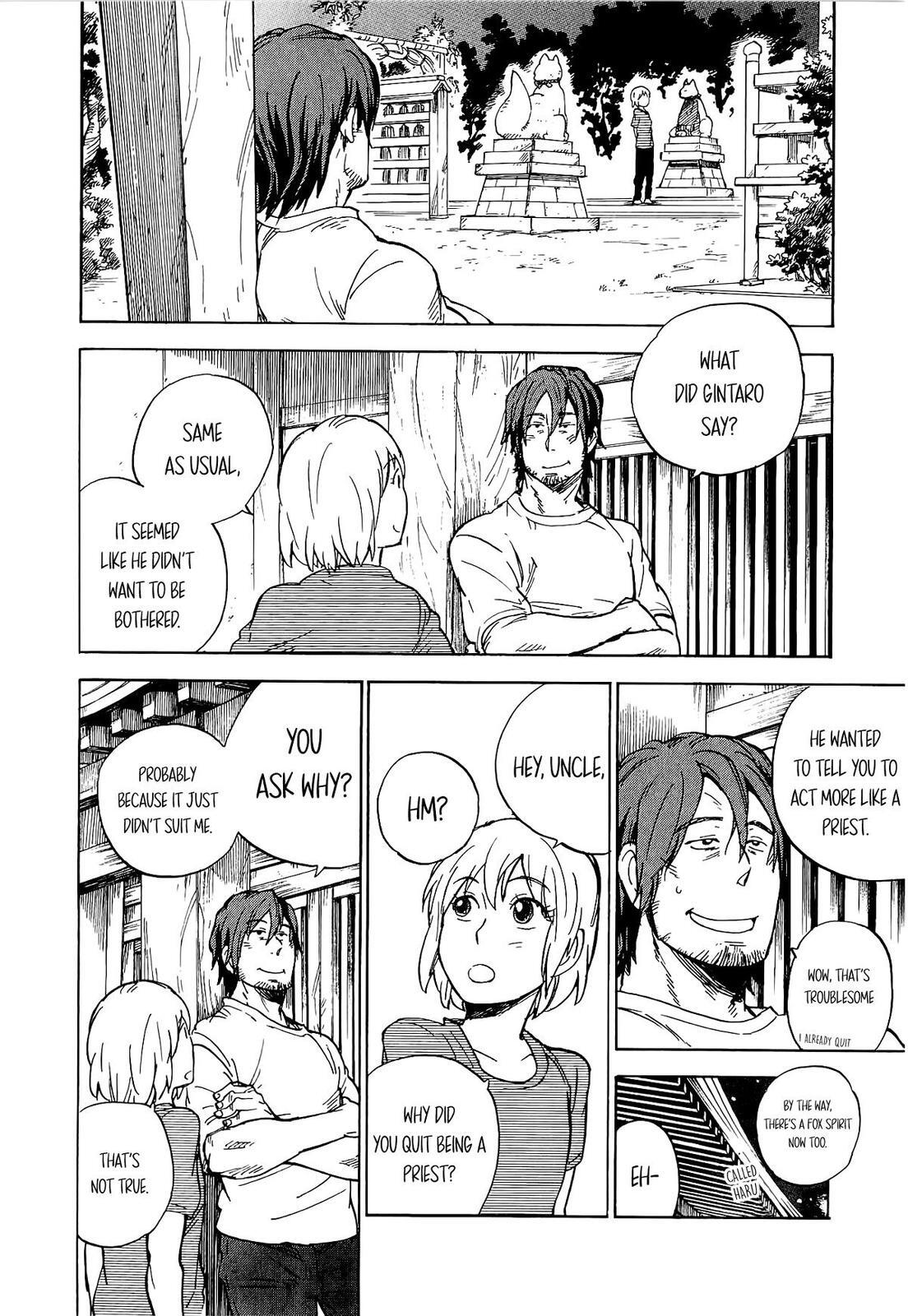 Read Gingitsune Manga Online