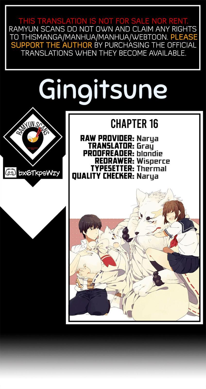 Read Gingitsune Manga Online