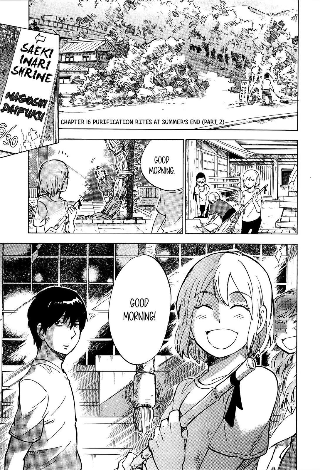 Read Gingitsune Manga Online