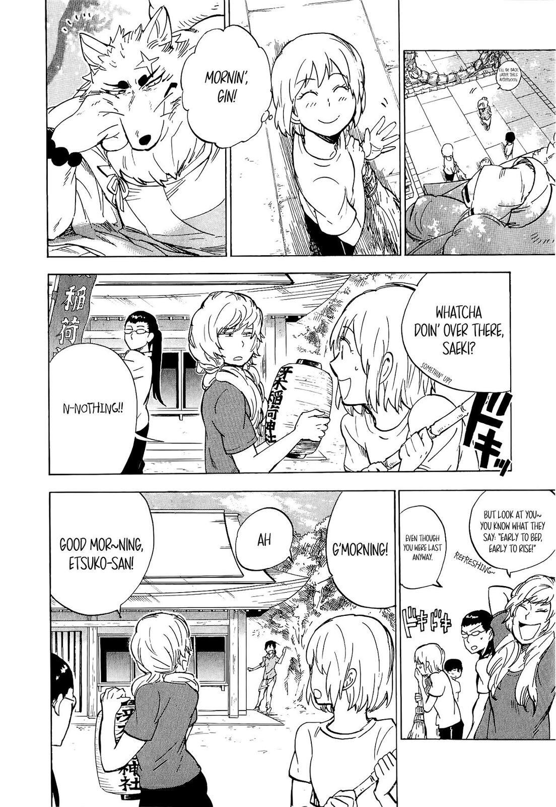 Read Gingitsune Manga Online