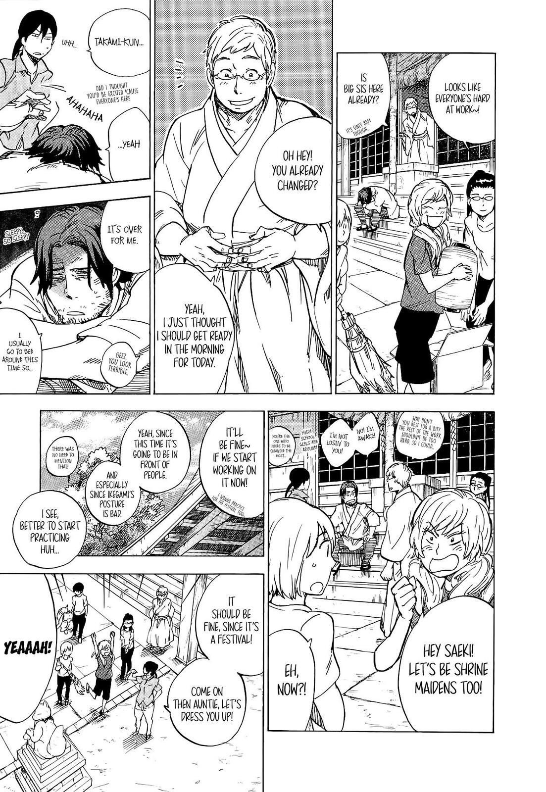 Read Gingitsune Manga Online