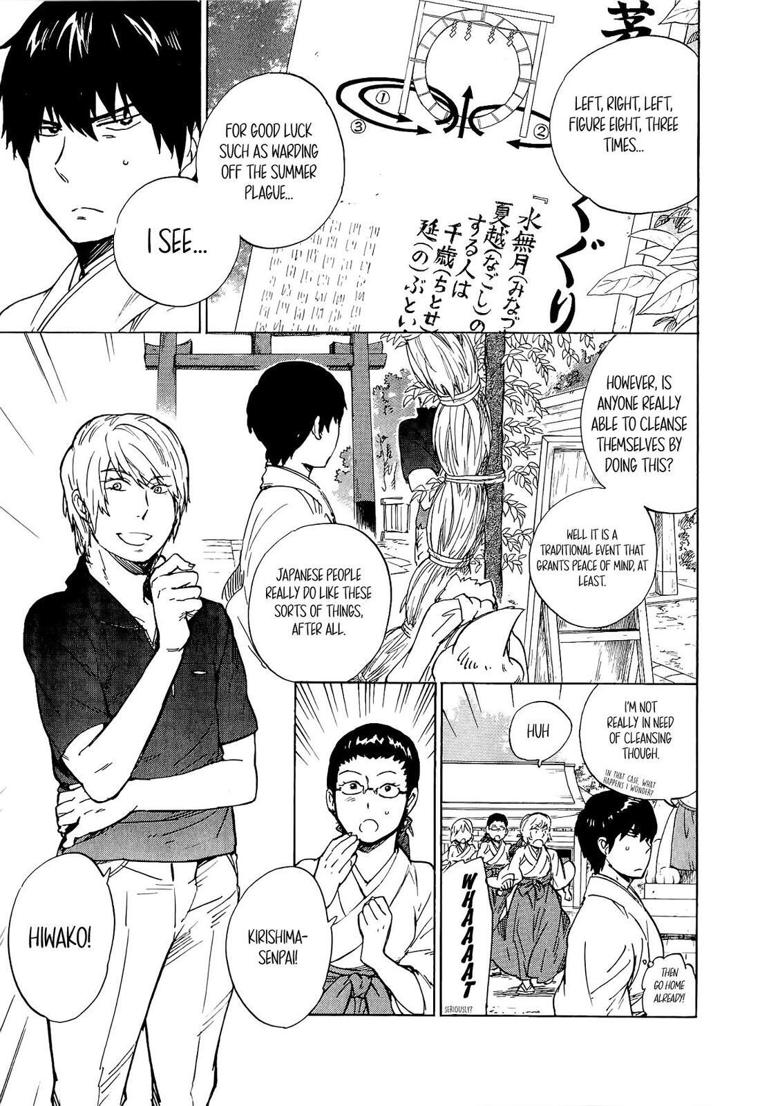 Read Gingitsune Manga Online