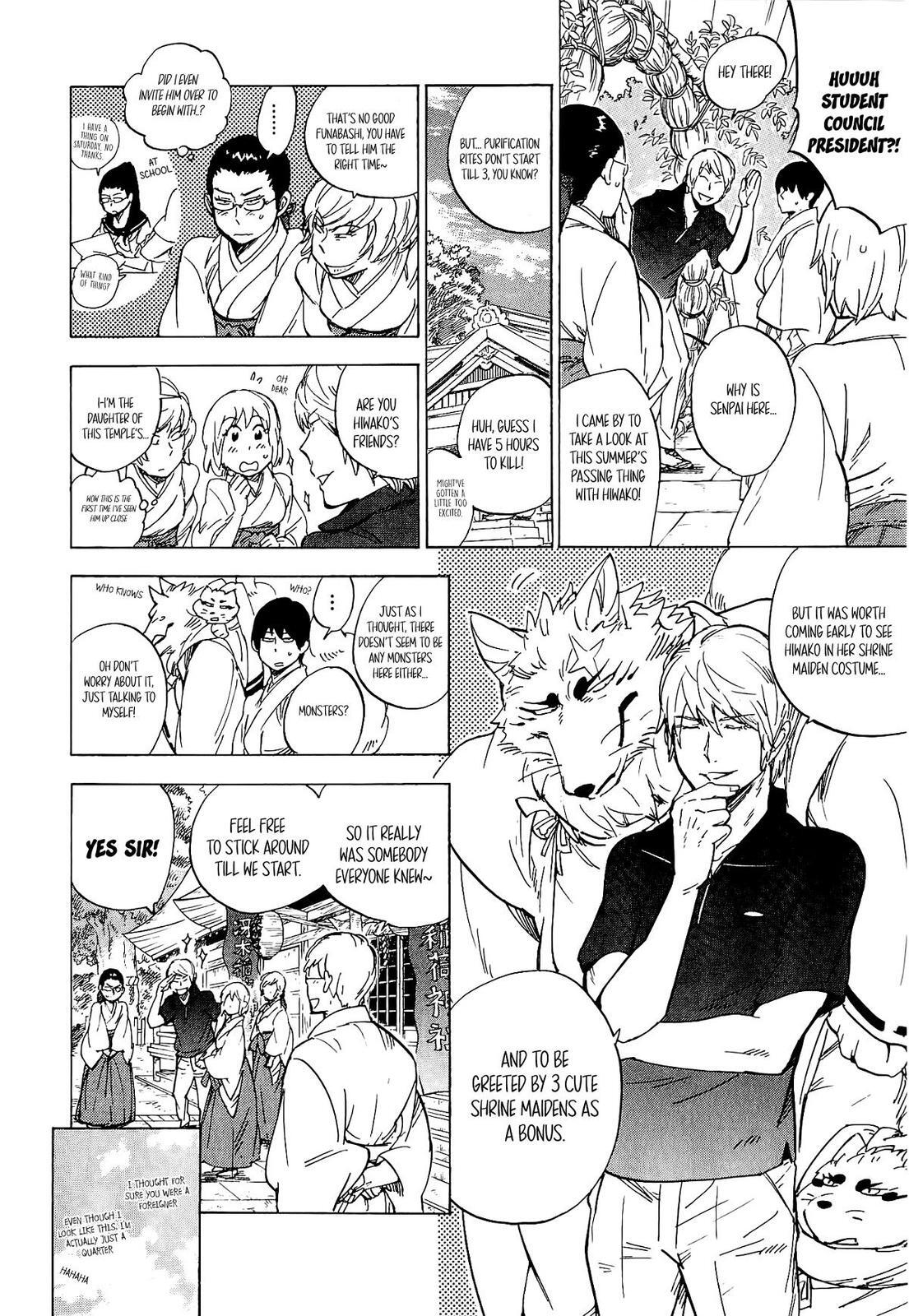 Read Gingitsune Manga Online