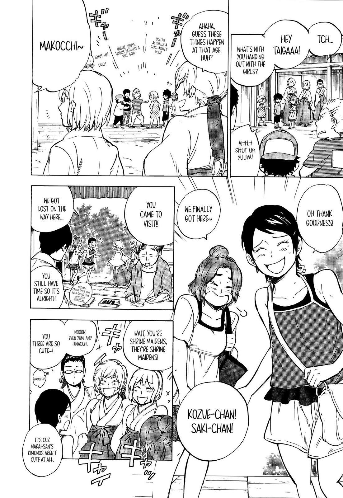Read Gingitsune Manga Online