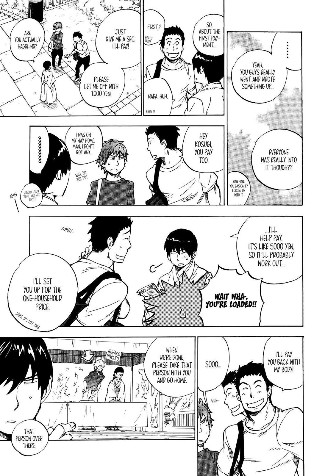 Read Gingitsune Manga Online