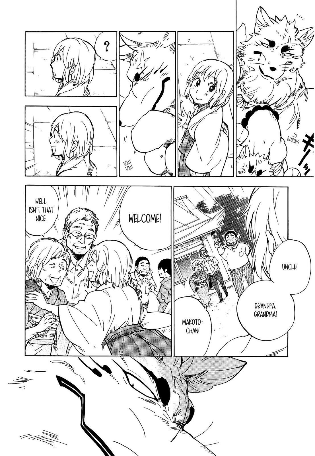 Read Gingitsune Manga Online