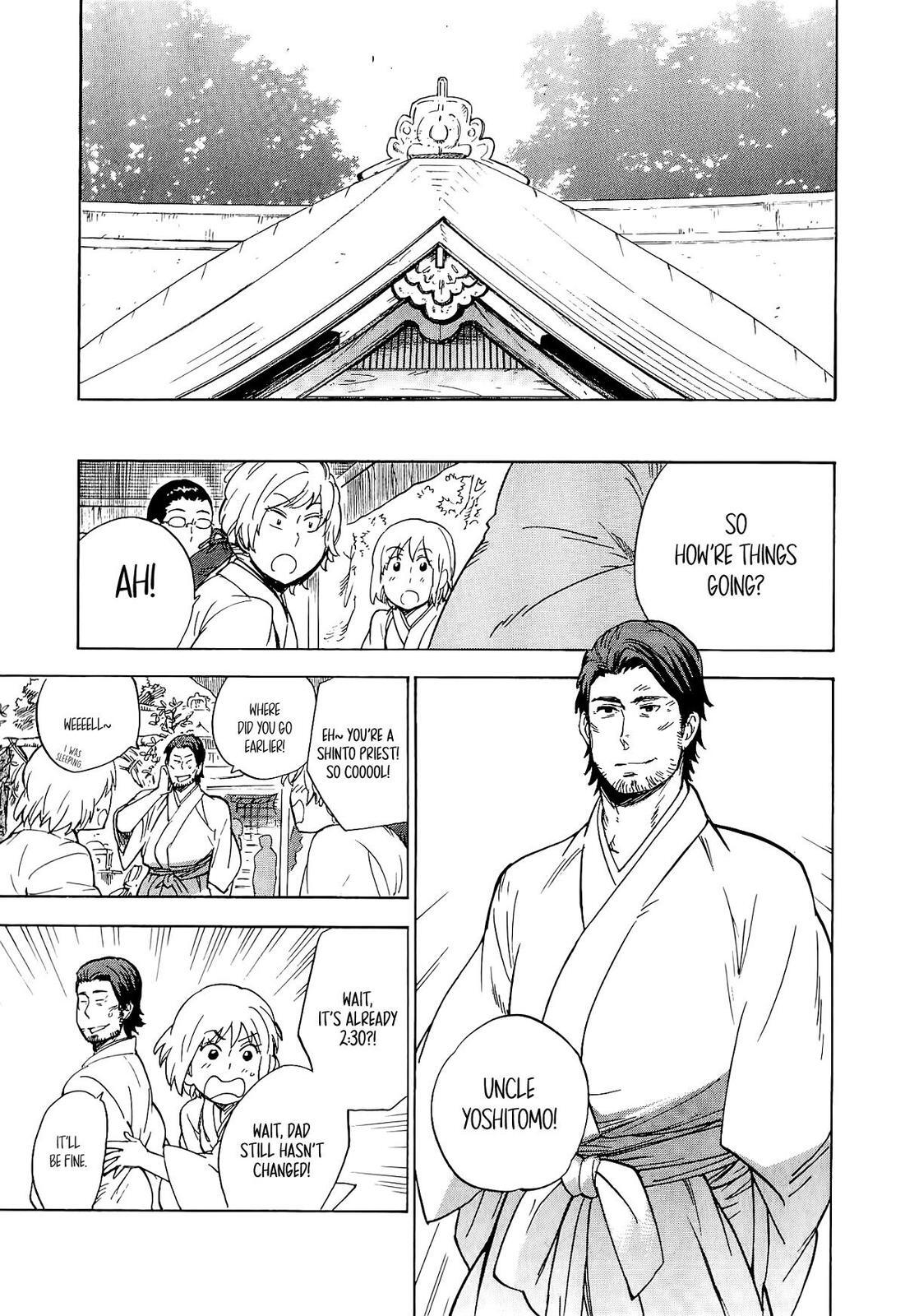 Read Gingitsune Manga Online