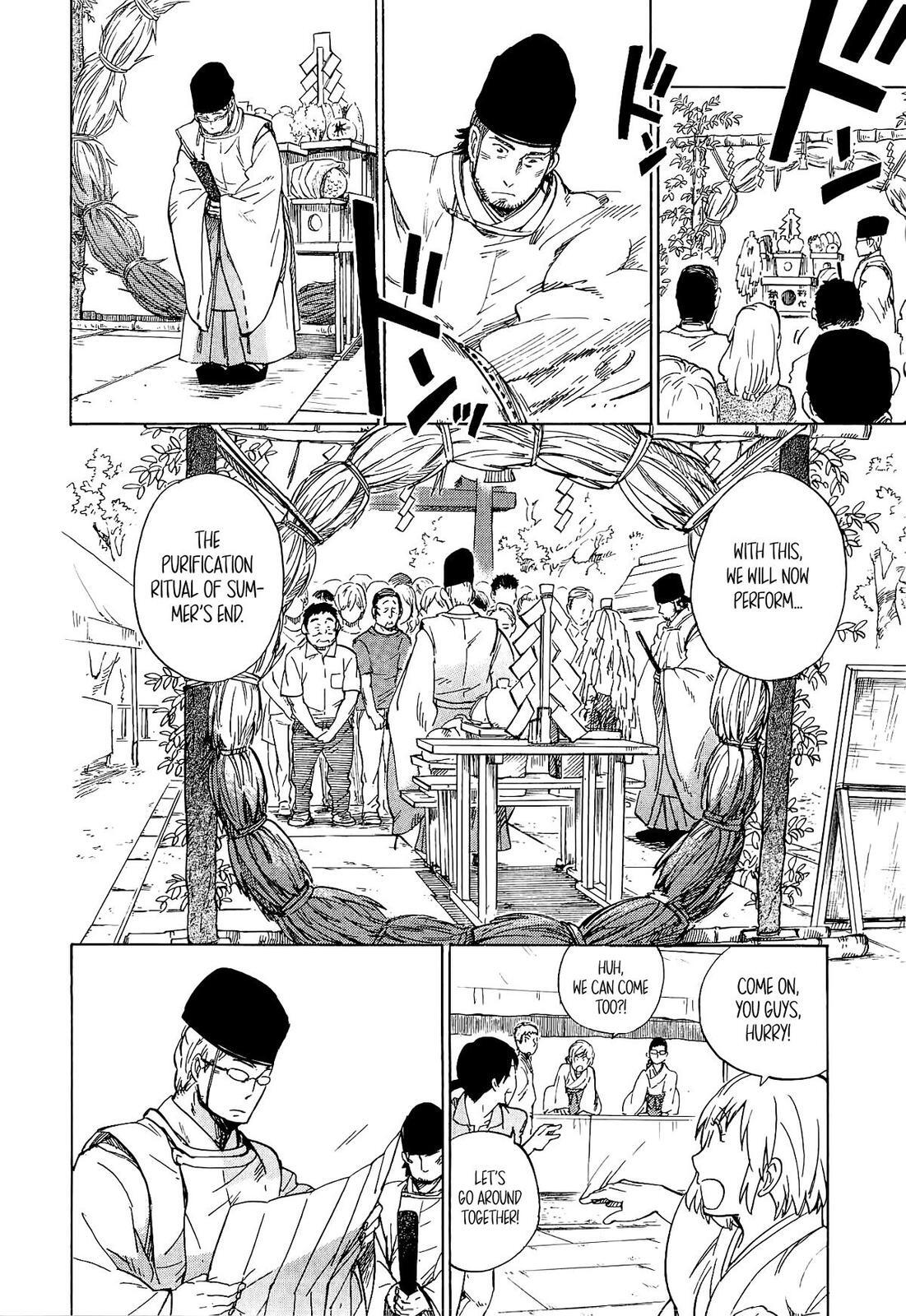 Read Gingitsune Manga Online