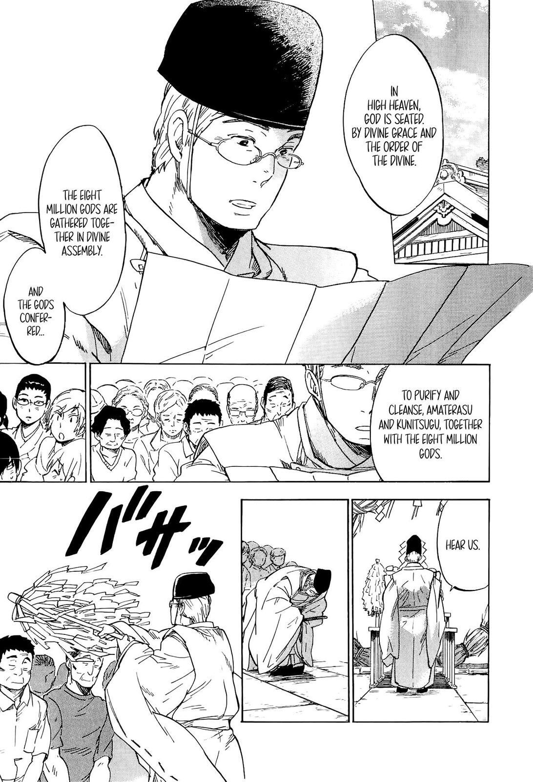 Read Gingitsune Manga Online
