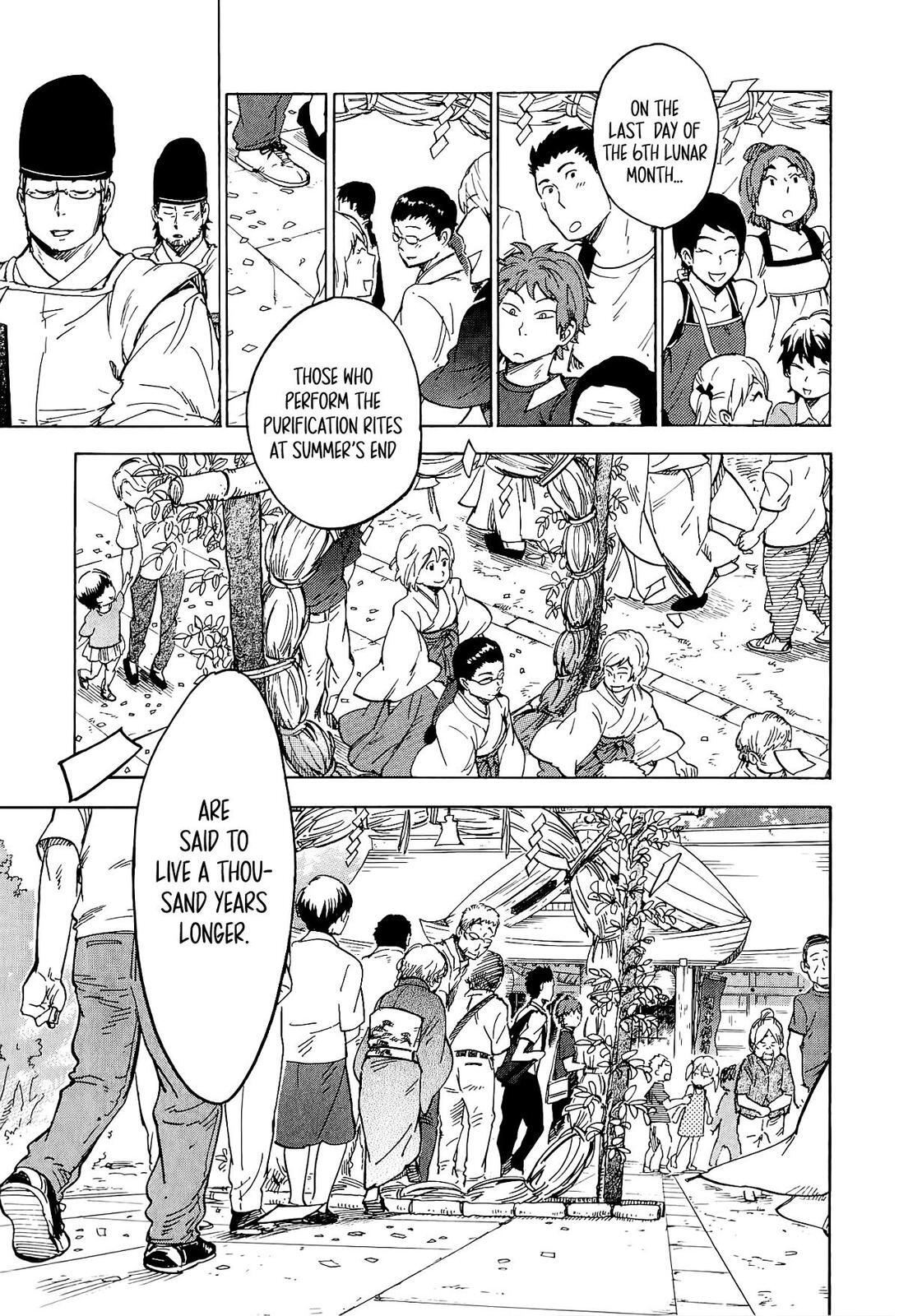 Read Gingitsune Manga Online