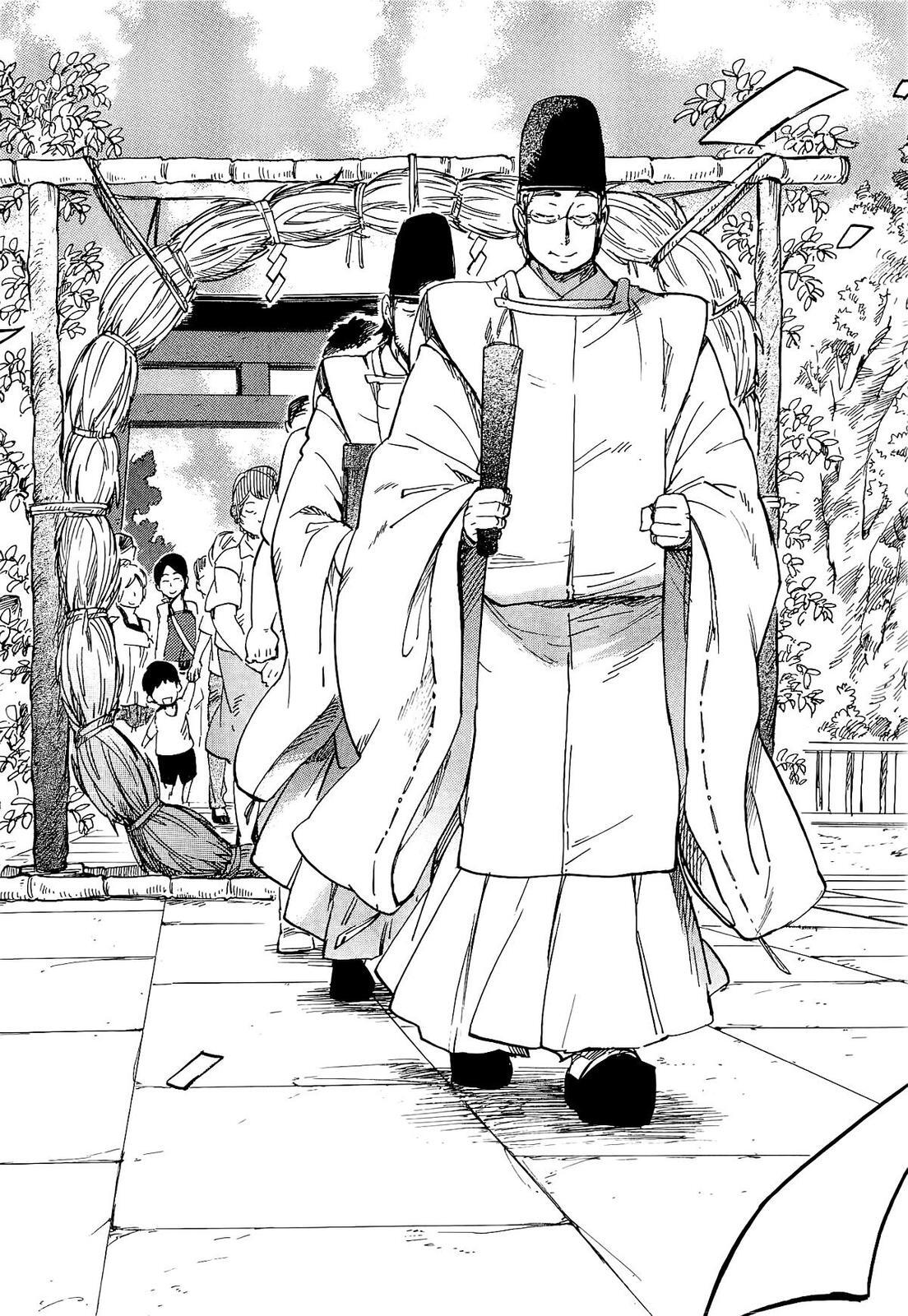 Read Gingitsune Manga Online