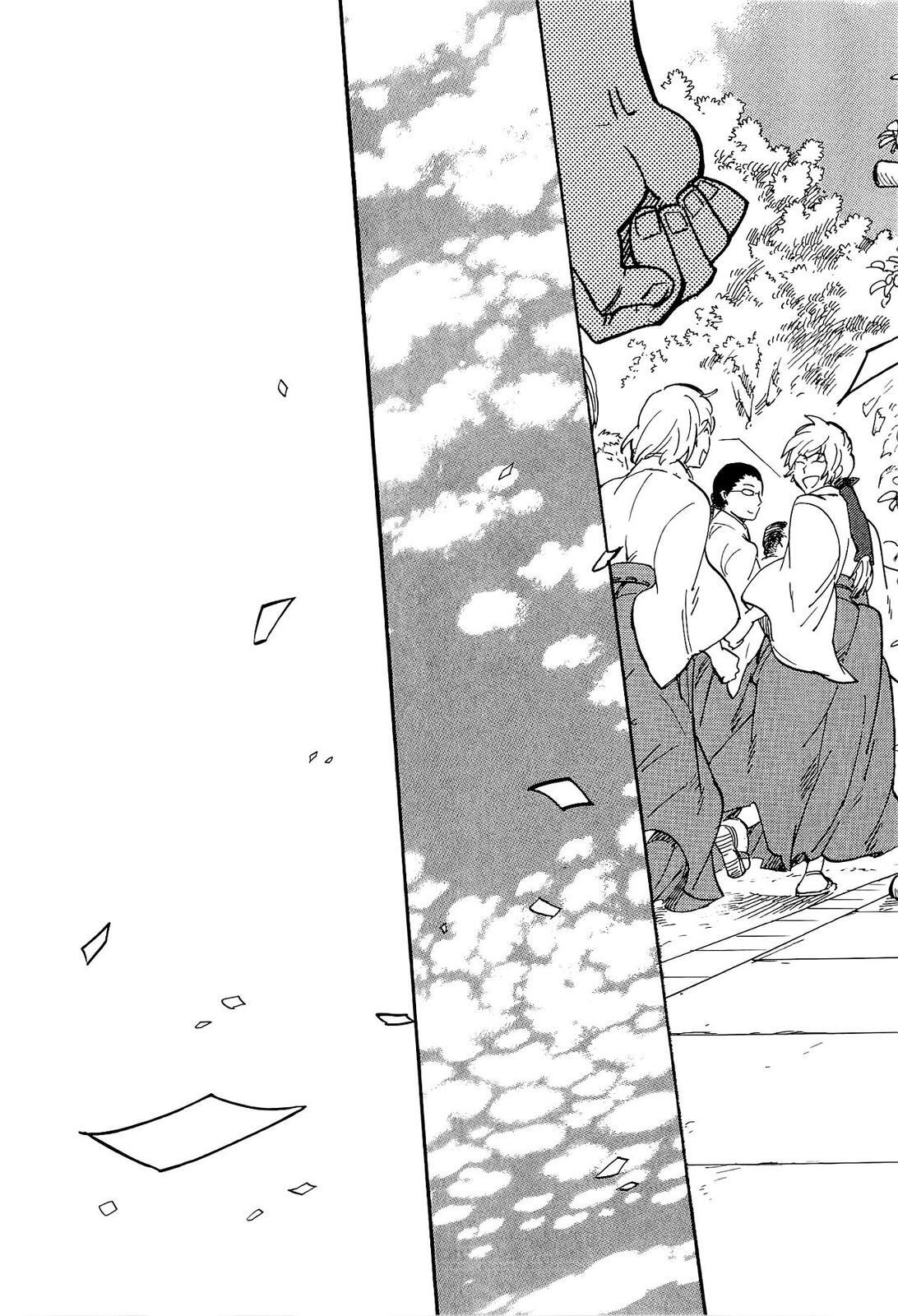 Read Gingitsune Manga Online