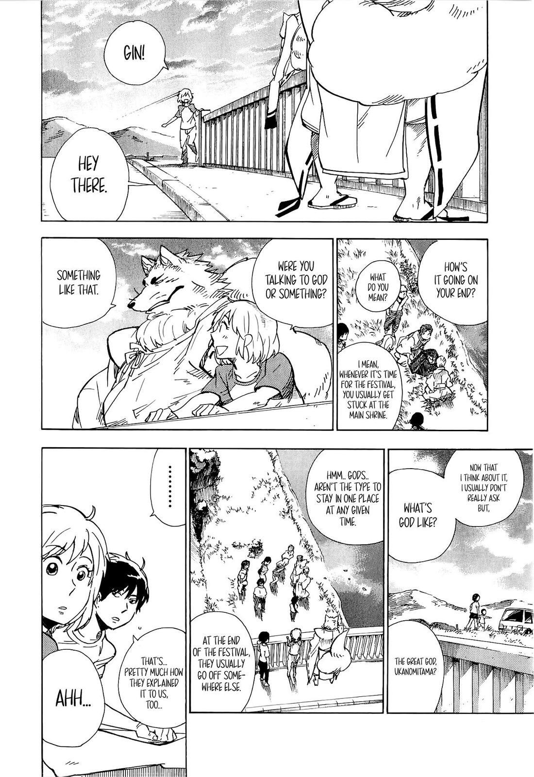 Read Gingitsune Manga Online