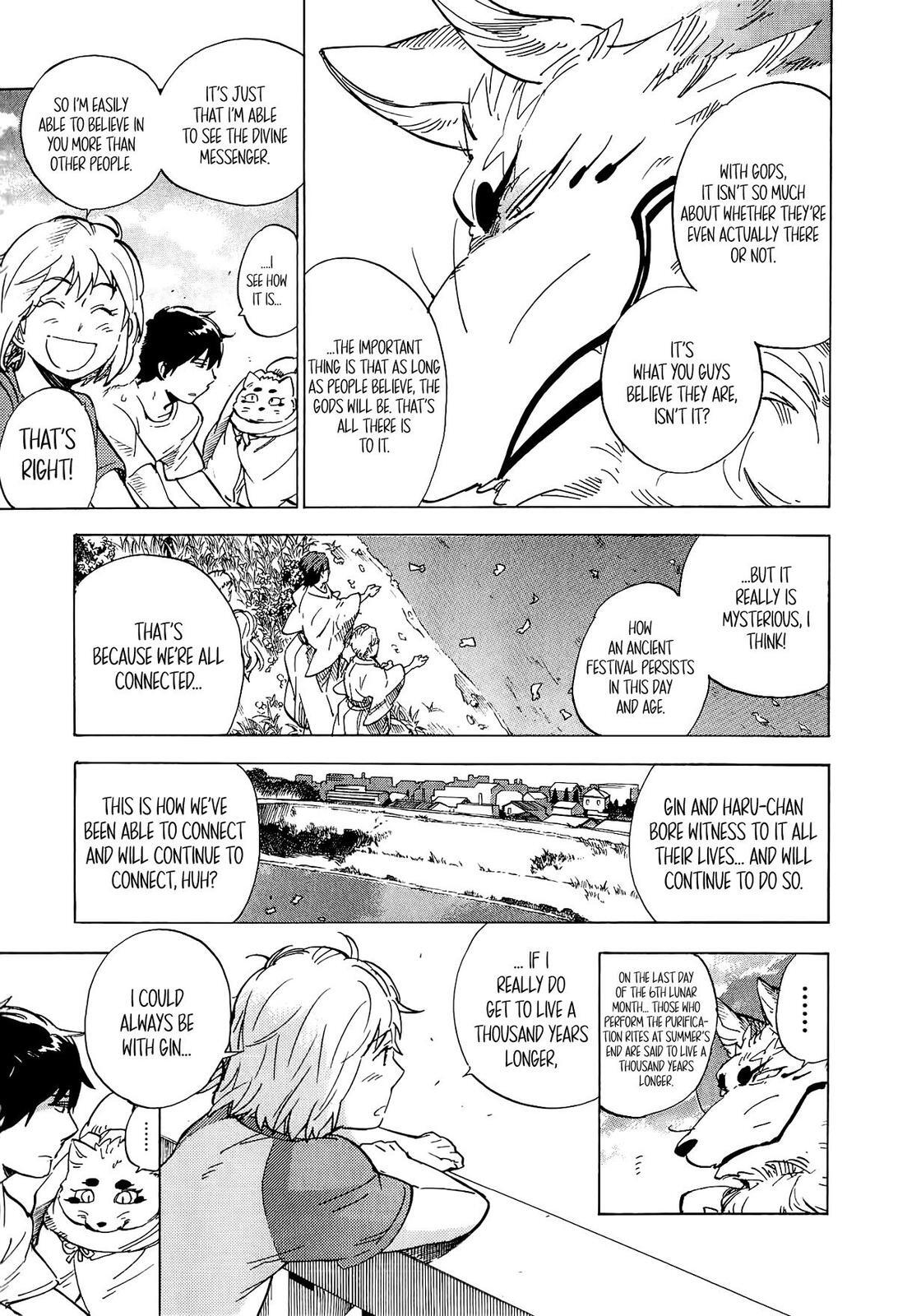 Read Gingitsune Manga Online