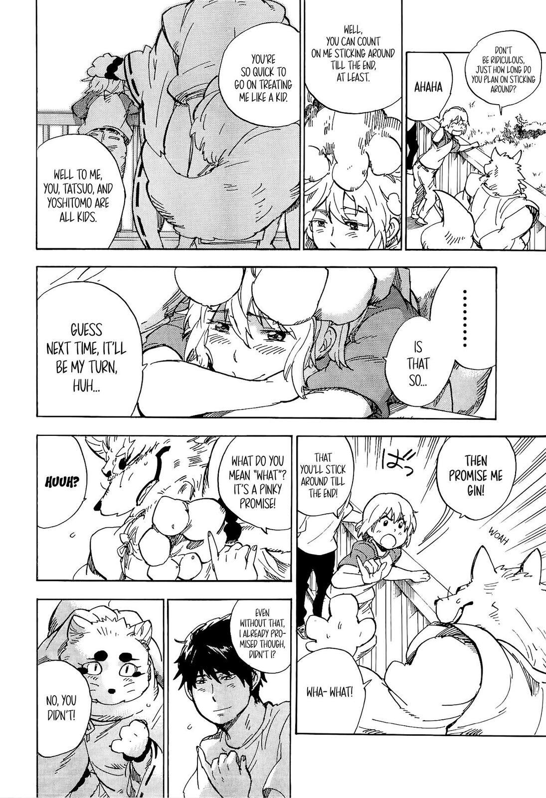 Read Gingitsune Manga Online