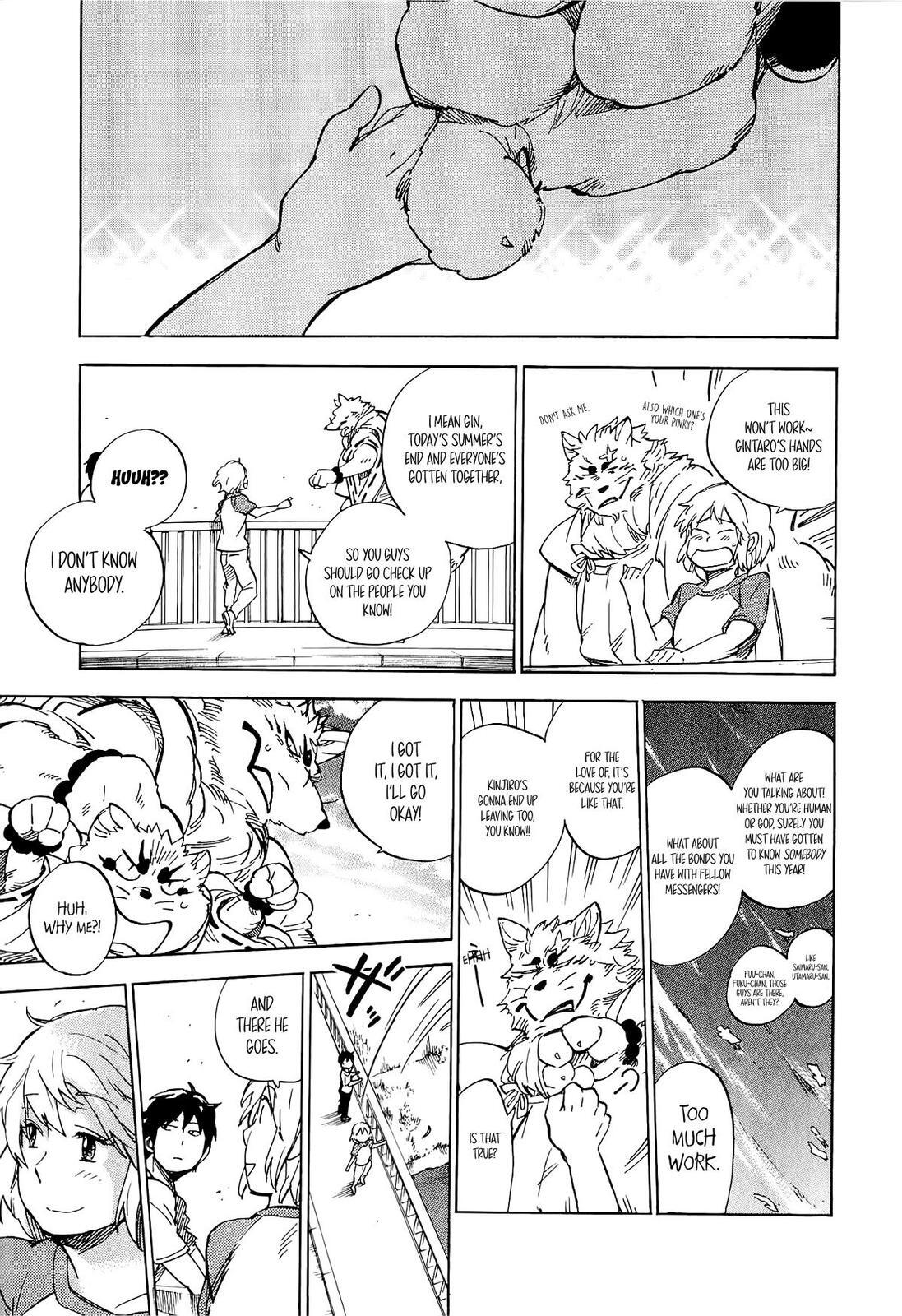 Read Gingitsune Manga Online