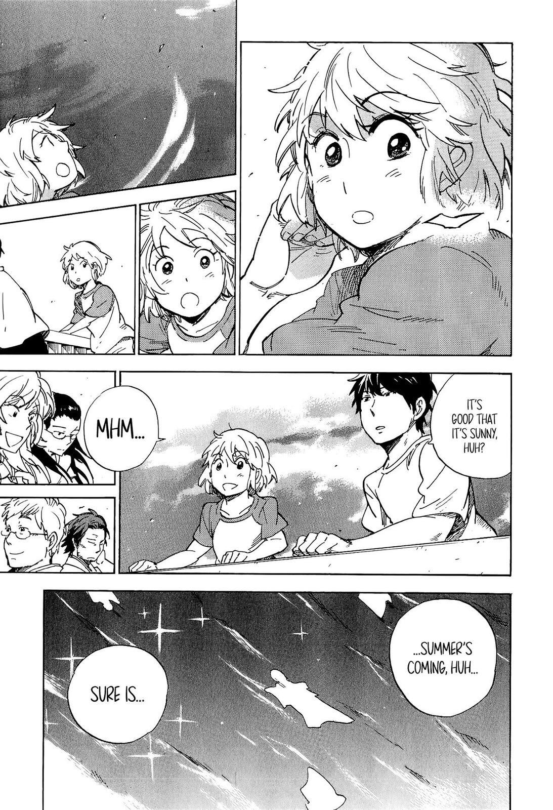 Read Gingitsune Manga Online