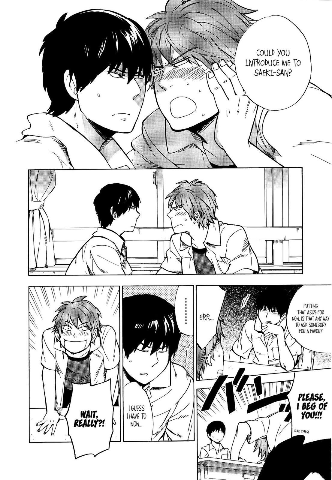 Read Gingitsune Manga Online