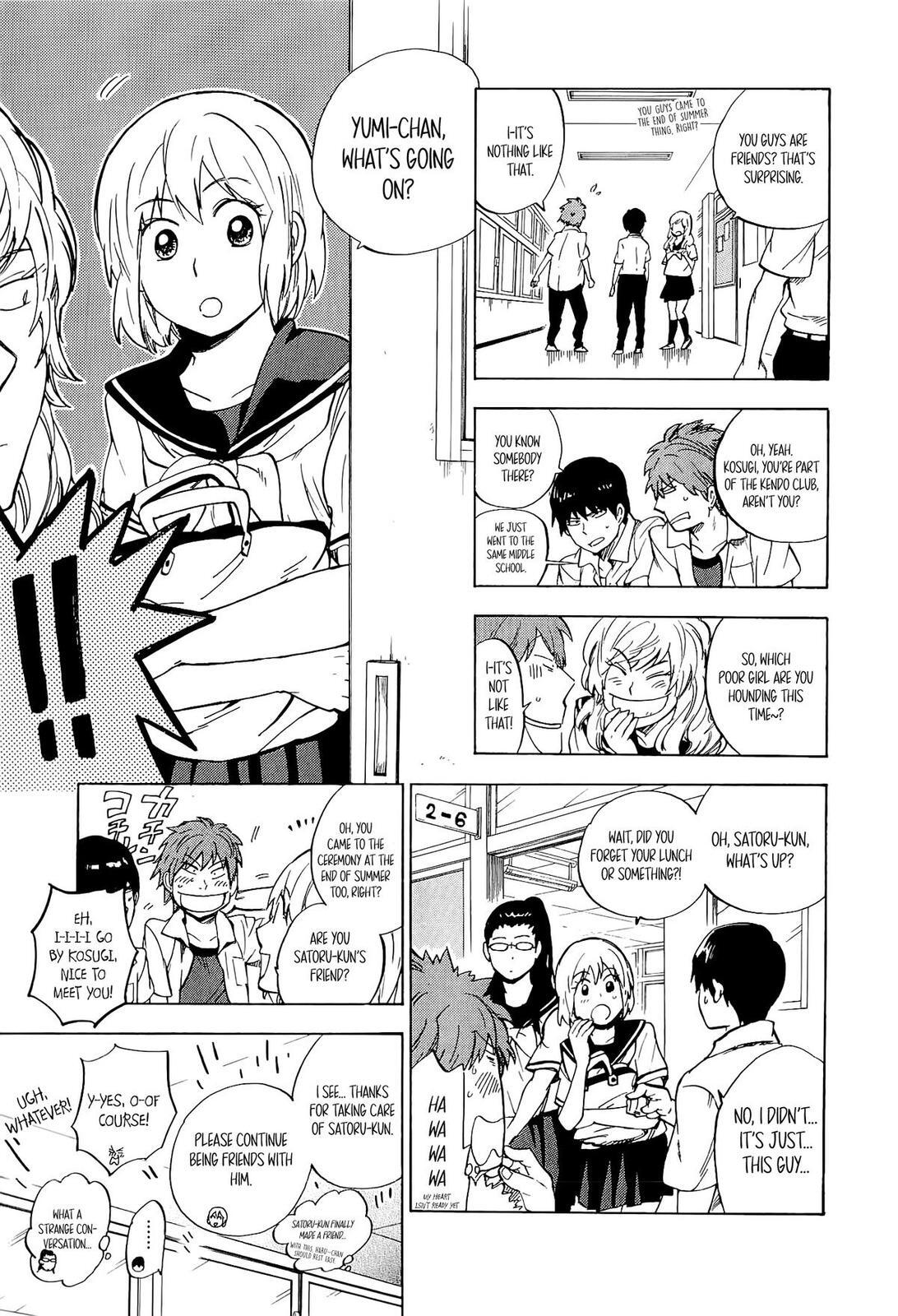 Read Gingitsune Manga Online
