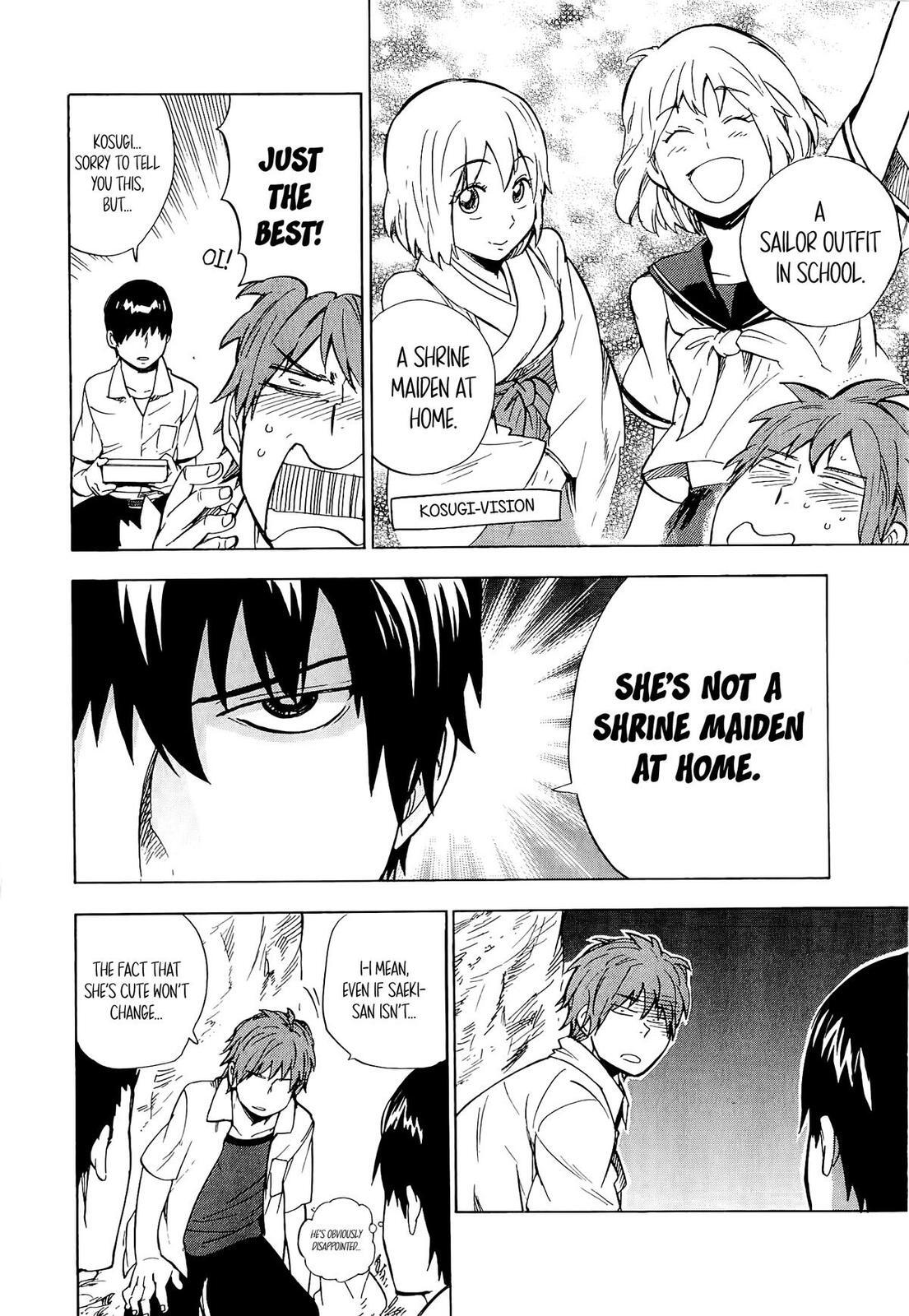 Read Gingitsune Manga Online