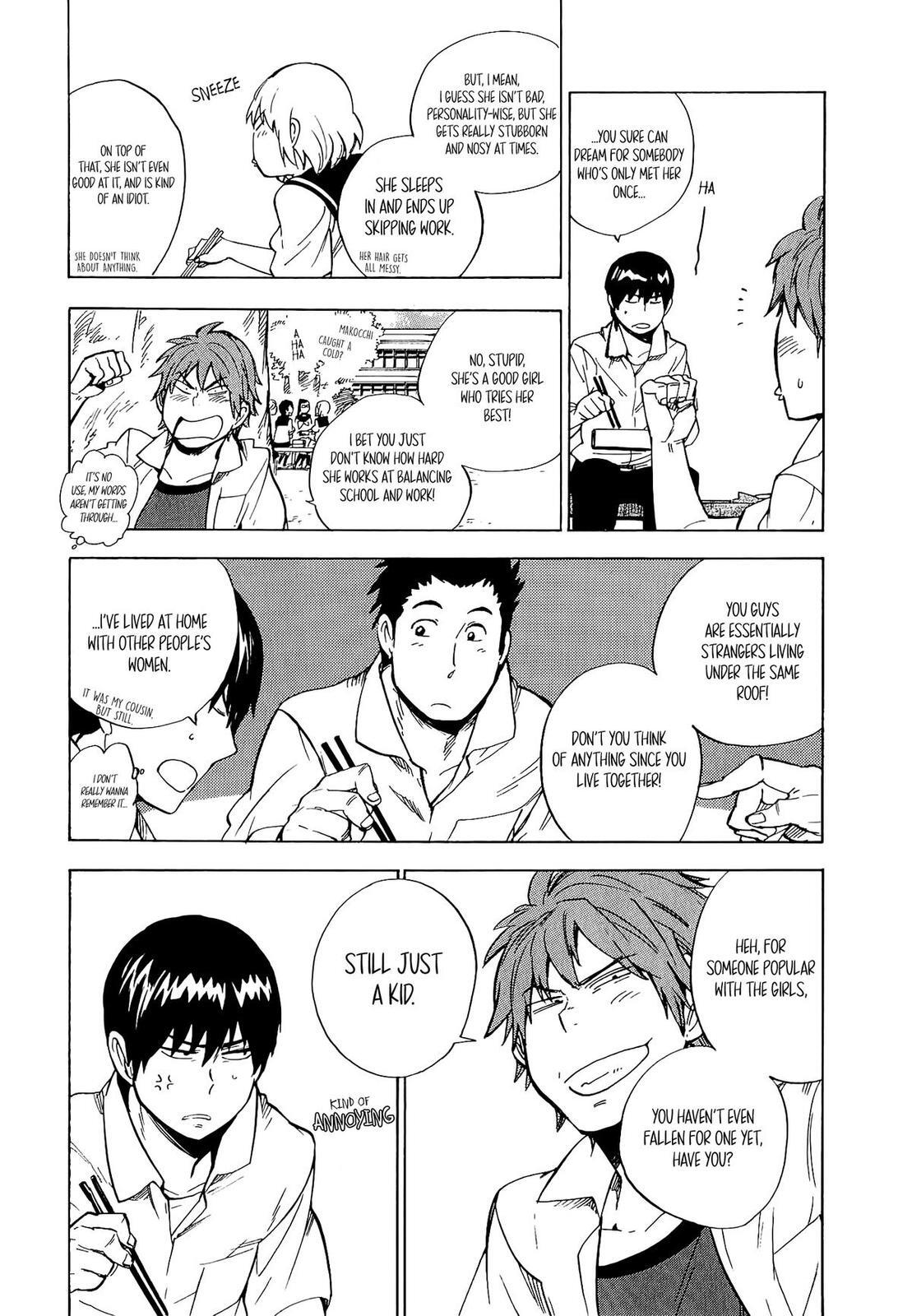 Read Gingitsune Manga Online