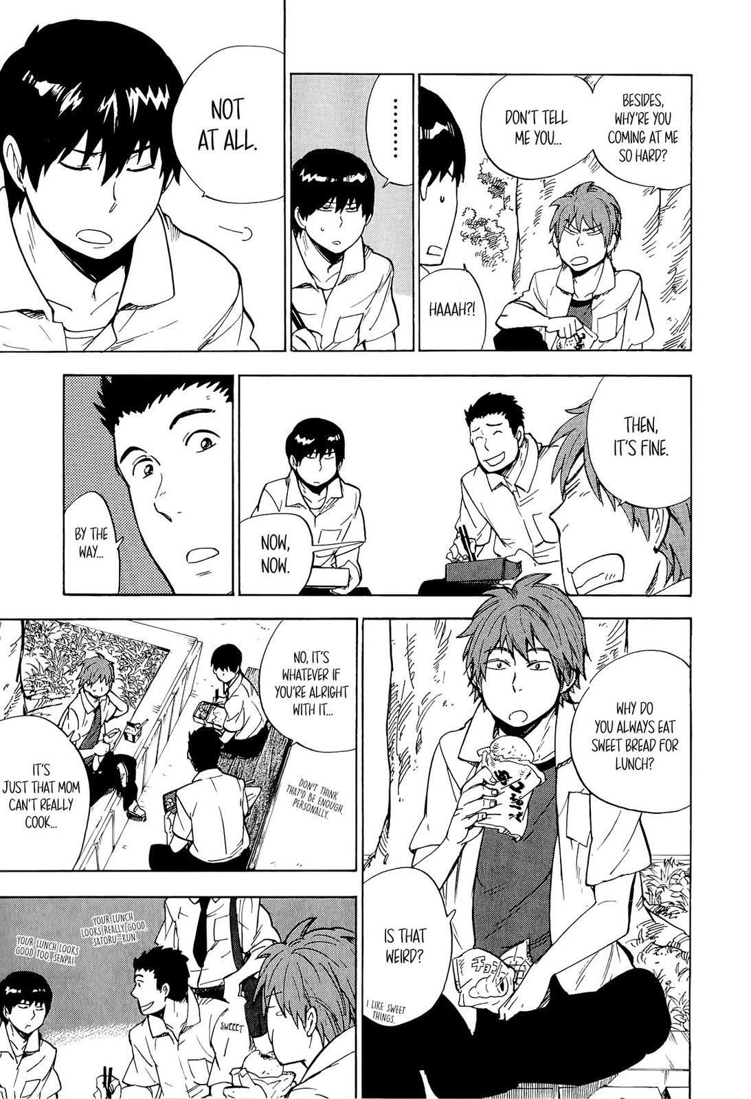 Read Gingitsune Manga Online
