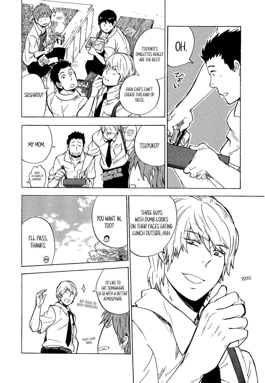 Read Gingitsune Manga Online