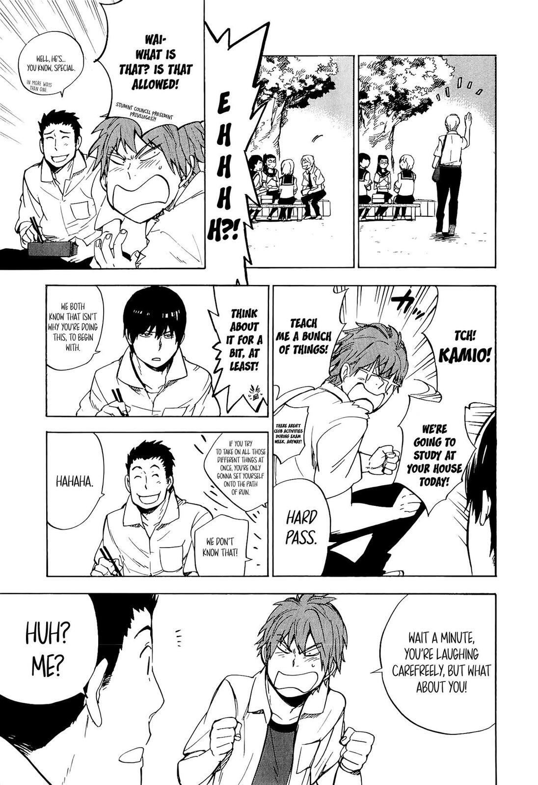 Read Gingitsune Manga Online