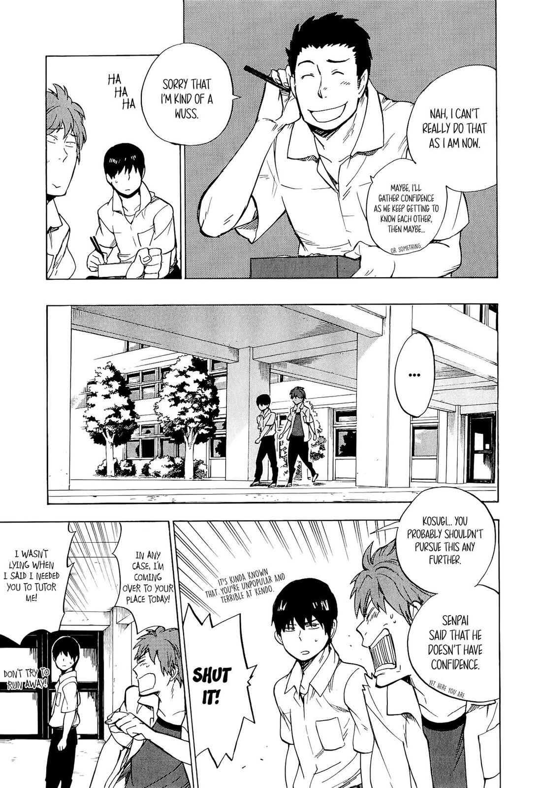 Read Gingitsune Manga Online