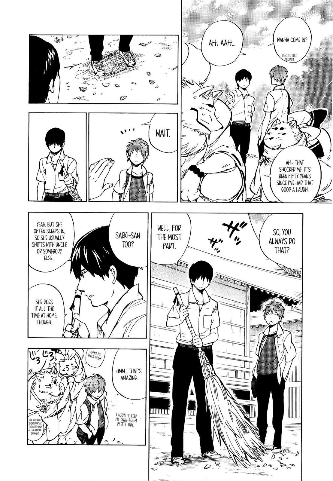 Read Gingitsune Manga Online