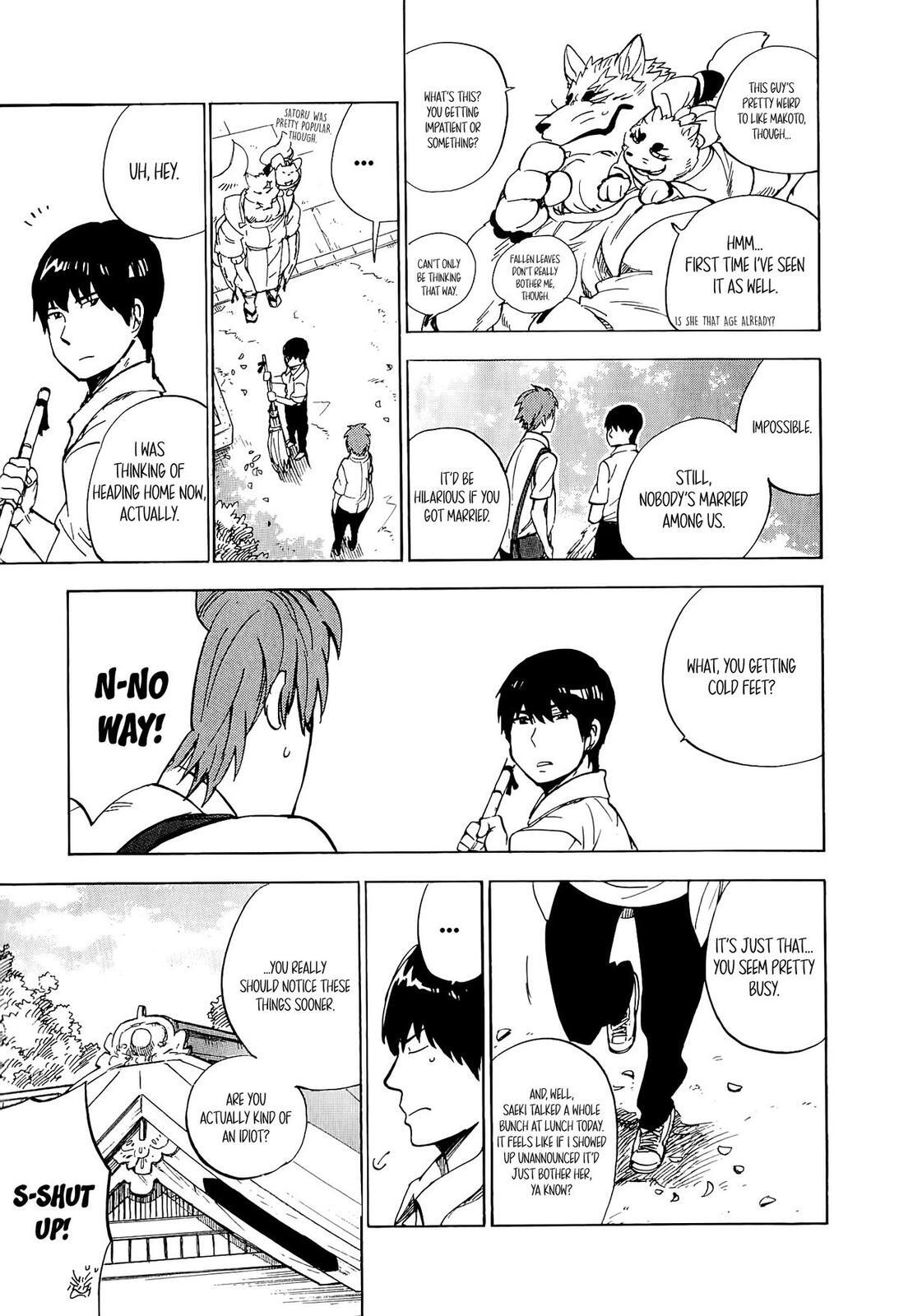 Read Gingitsune Manga Online