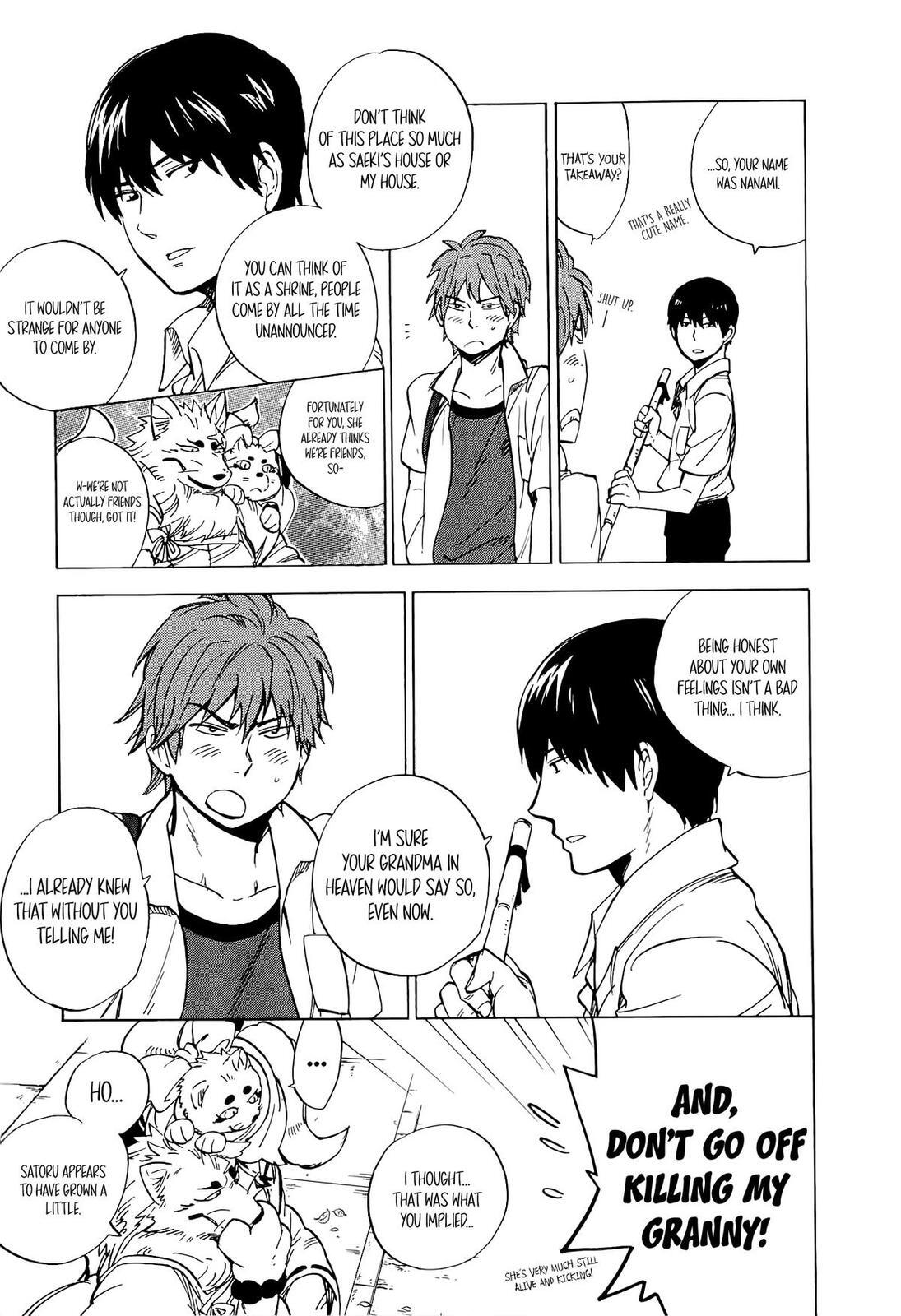 Read Gingitsune Manga Online