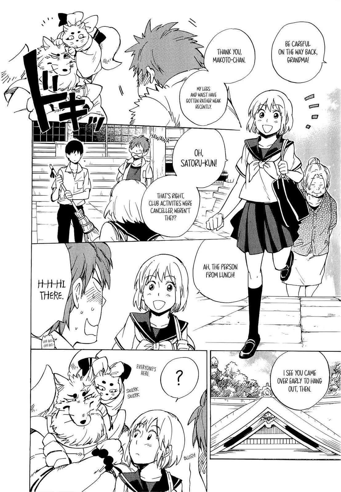 Read Gingitsune Manga Online