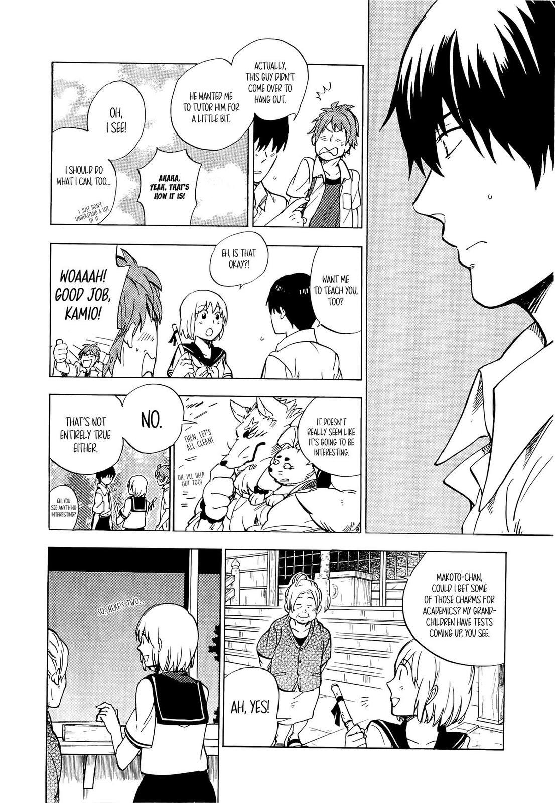 Read Gingitsune Manga Online