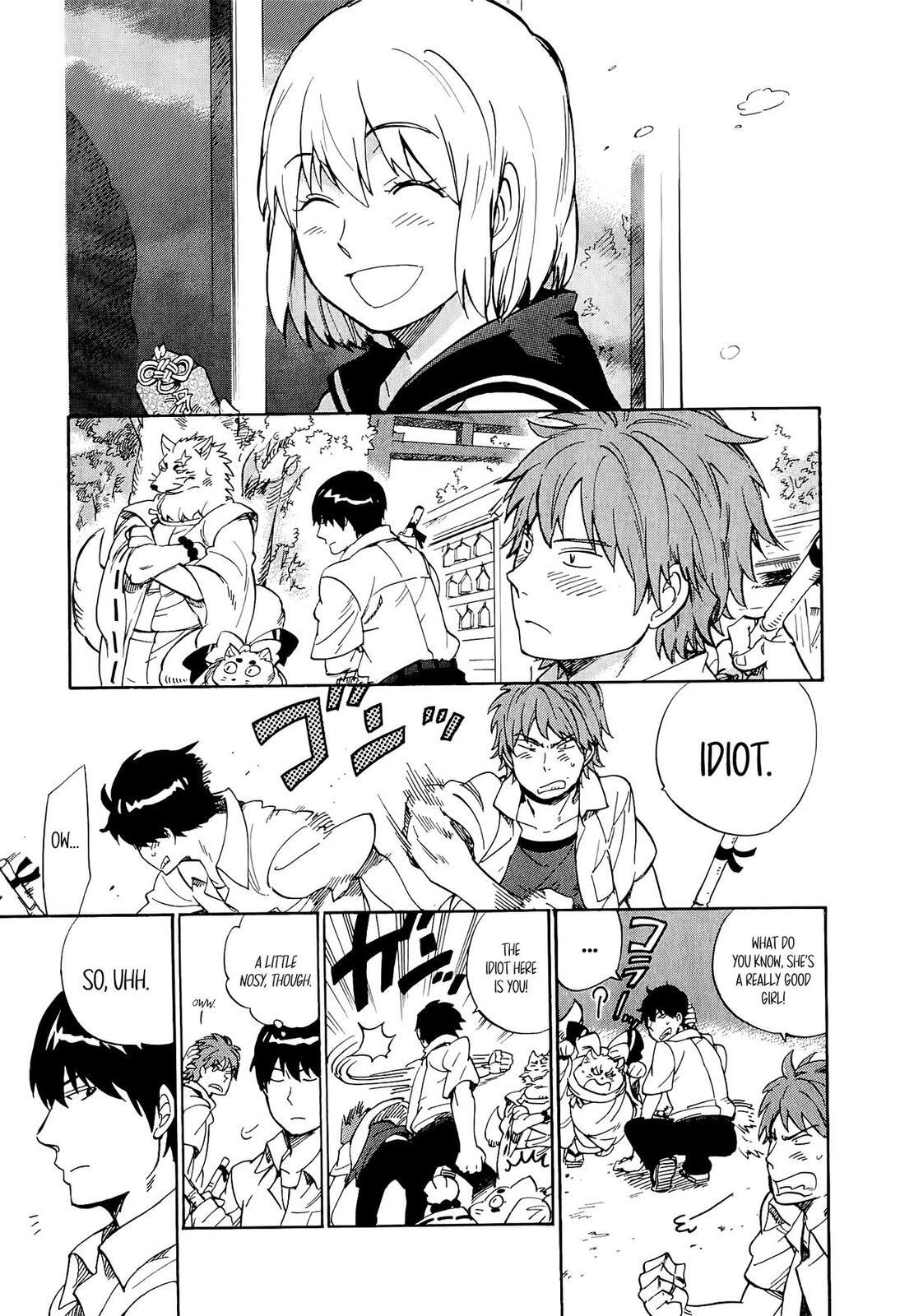 Read Gingitsune Manga Online