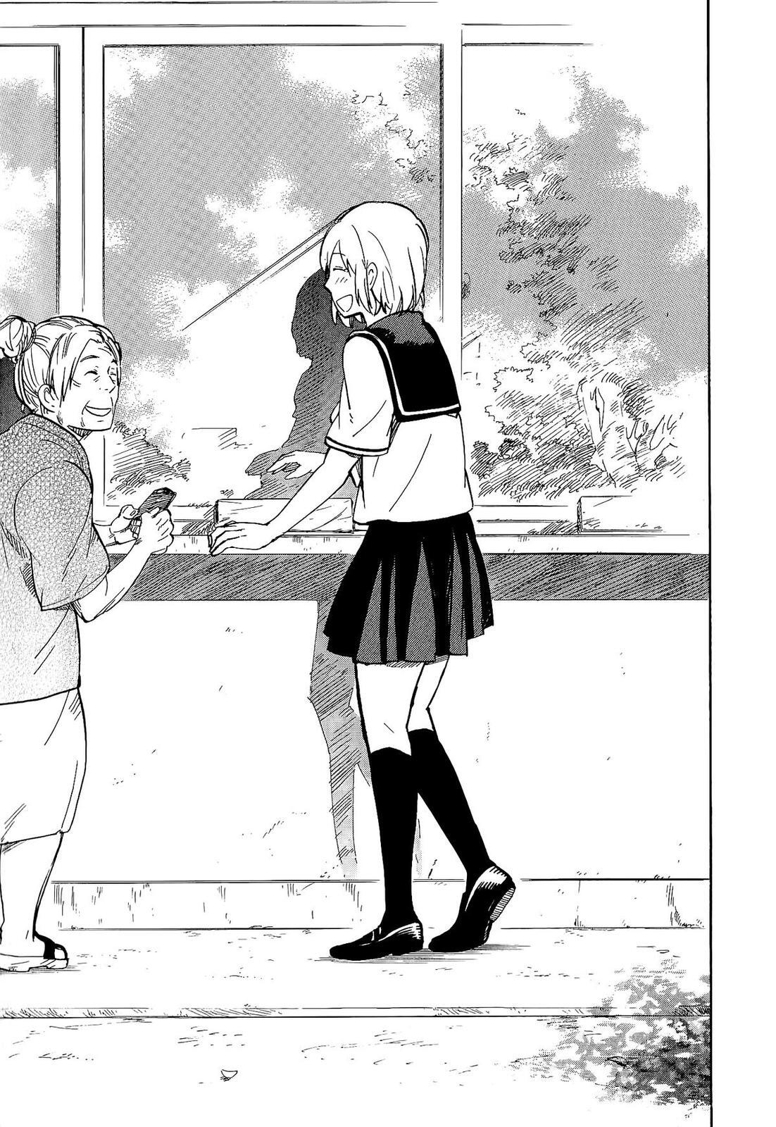 Read Gingitsune Manga Online