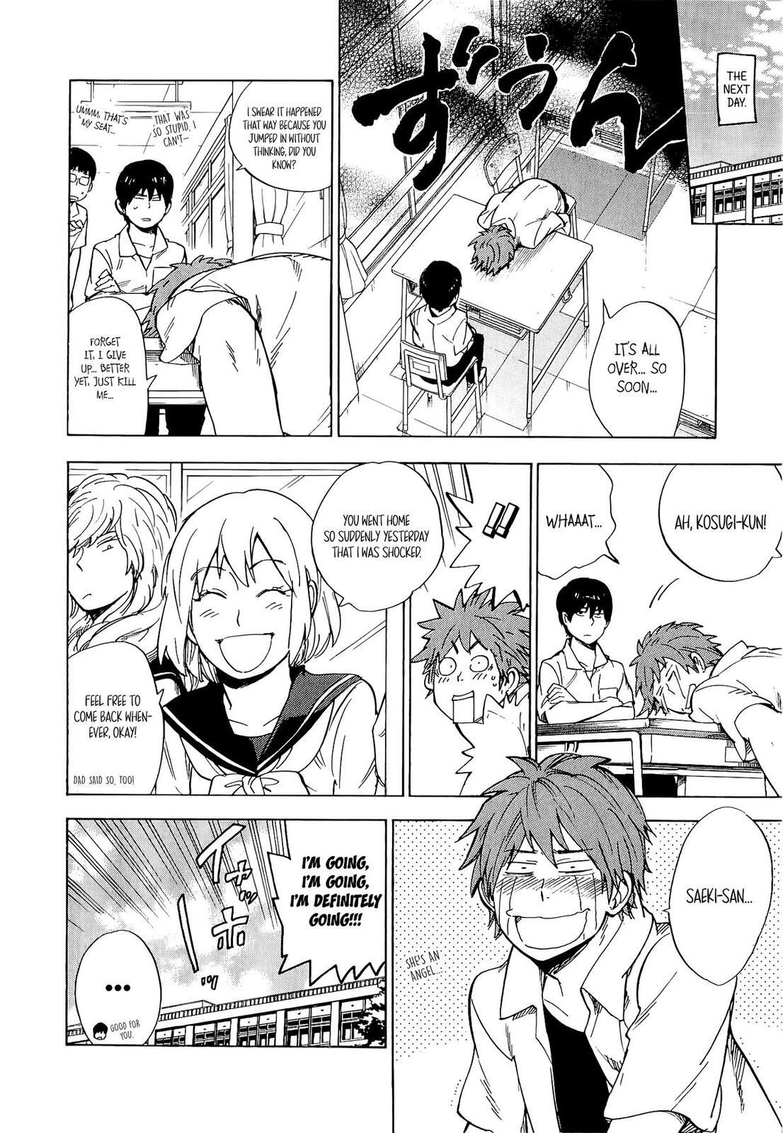 Read Gingitsune Manga Online