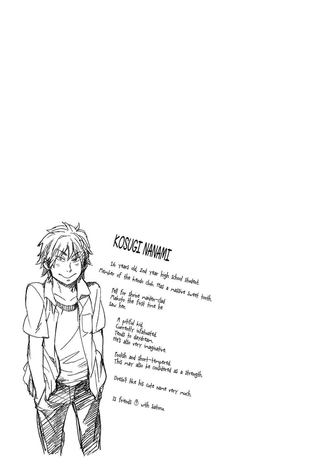 Read Gingitsune Manga Online