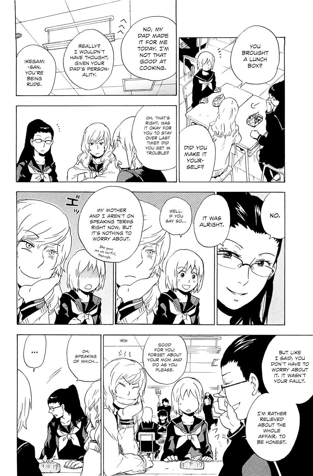 Read Gingitsune Manga Online