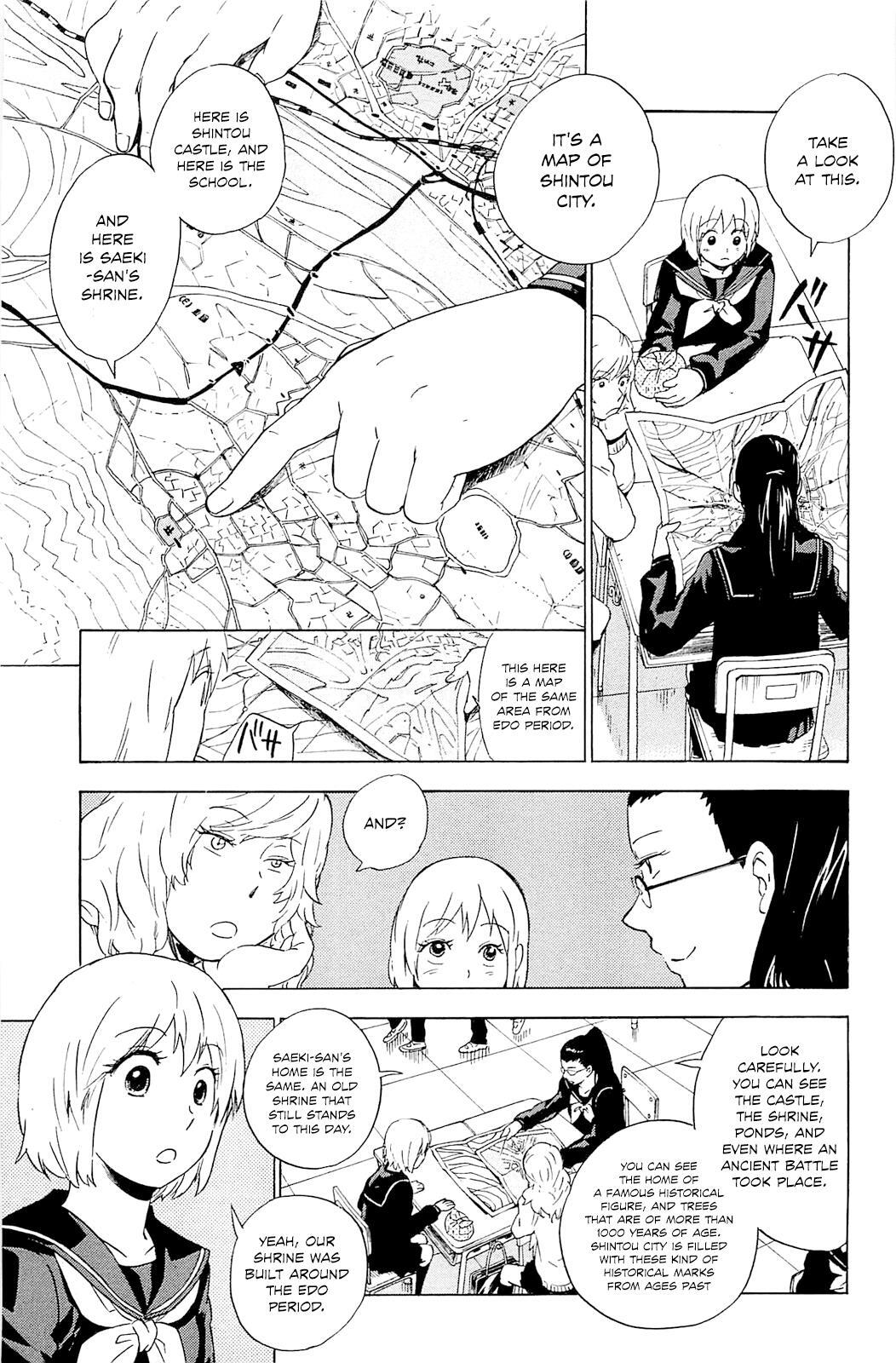 Read Gingitsune Manga Online