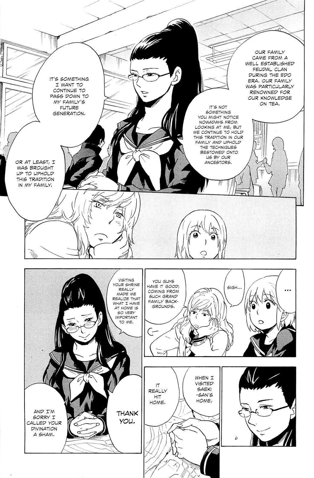 Read Gingitsune Manga Online