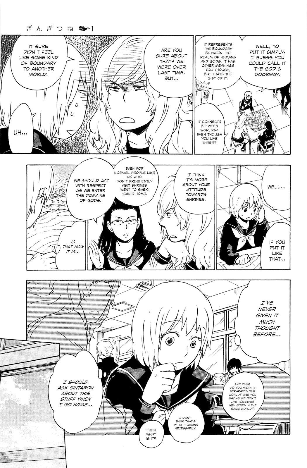 Read Gingitsune Manga Online