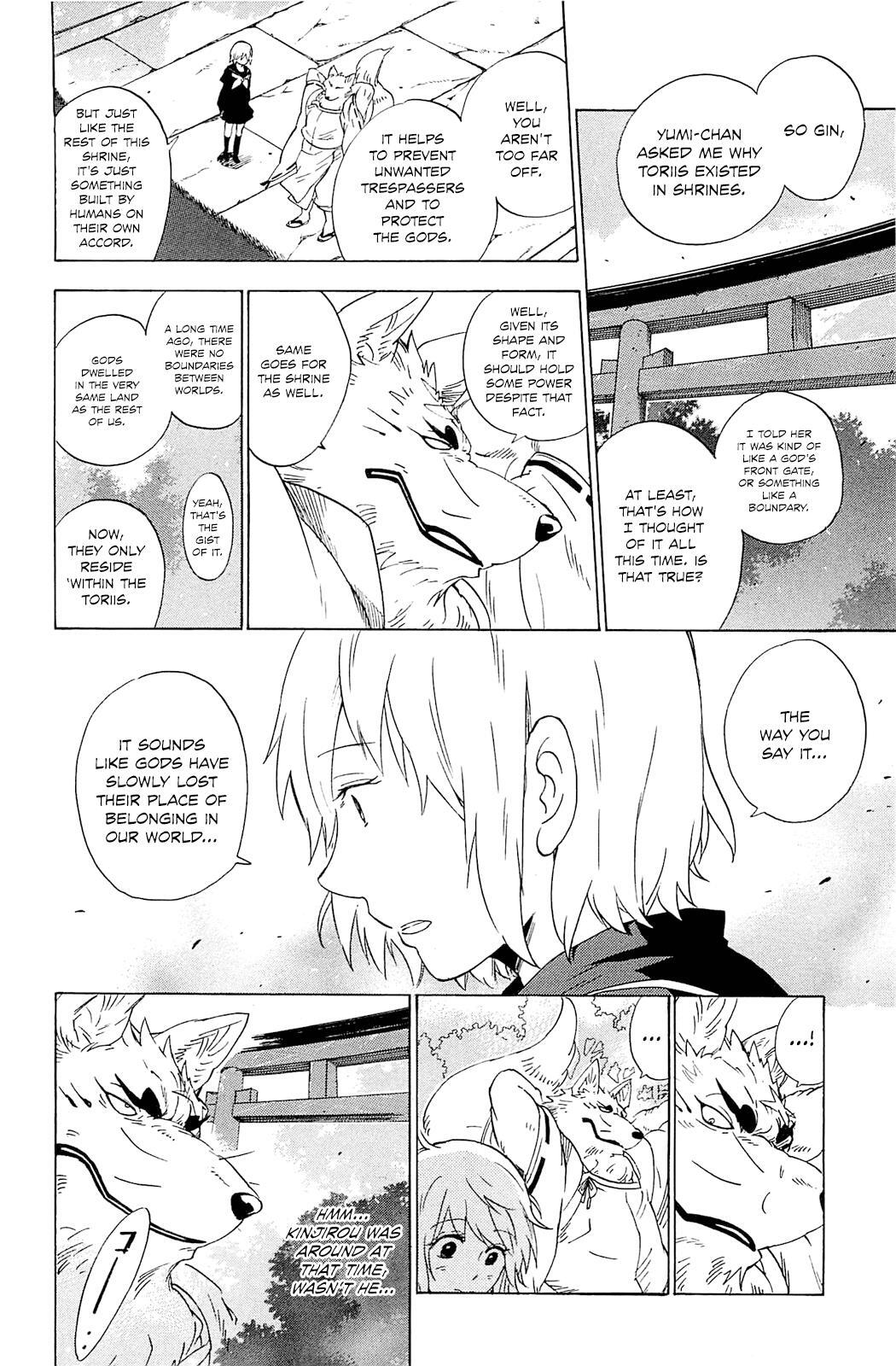 Read Gingitsune Manga Online