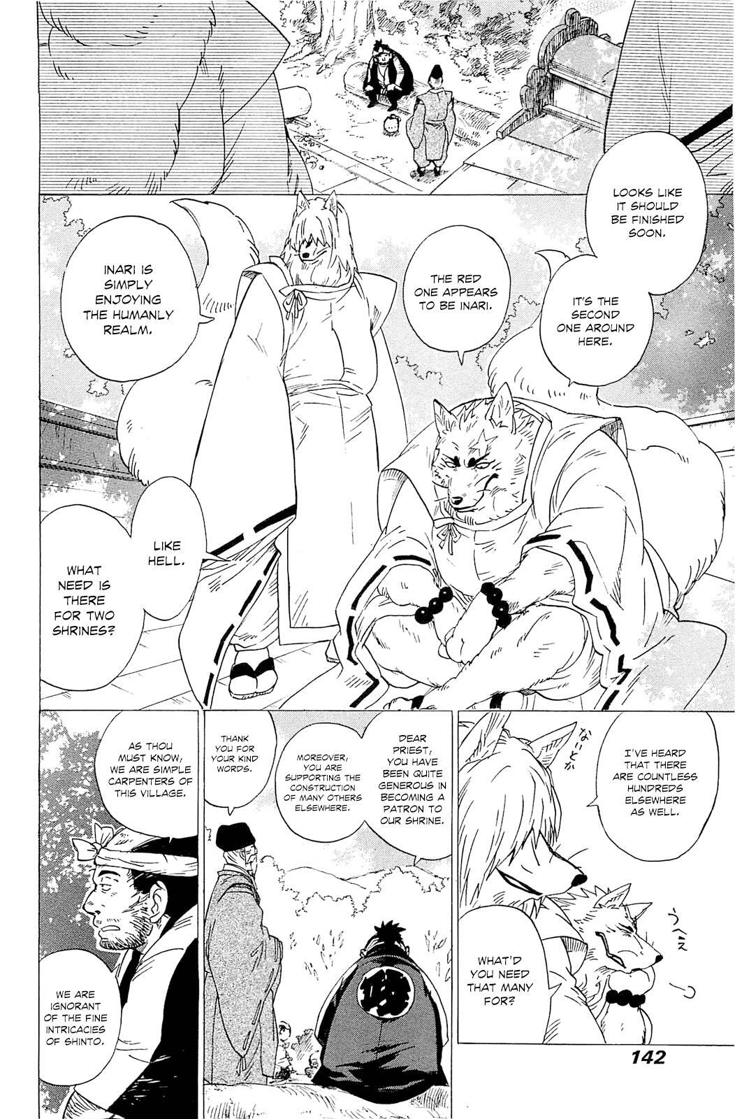 Read Gingitsune Manga Online