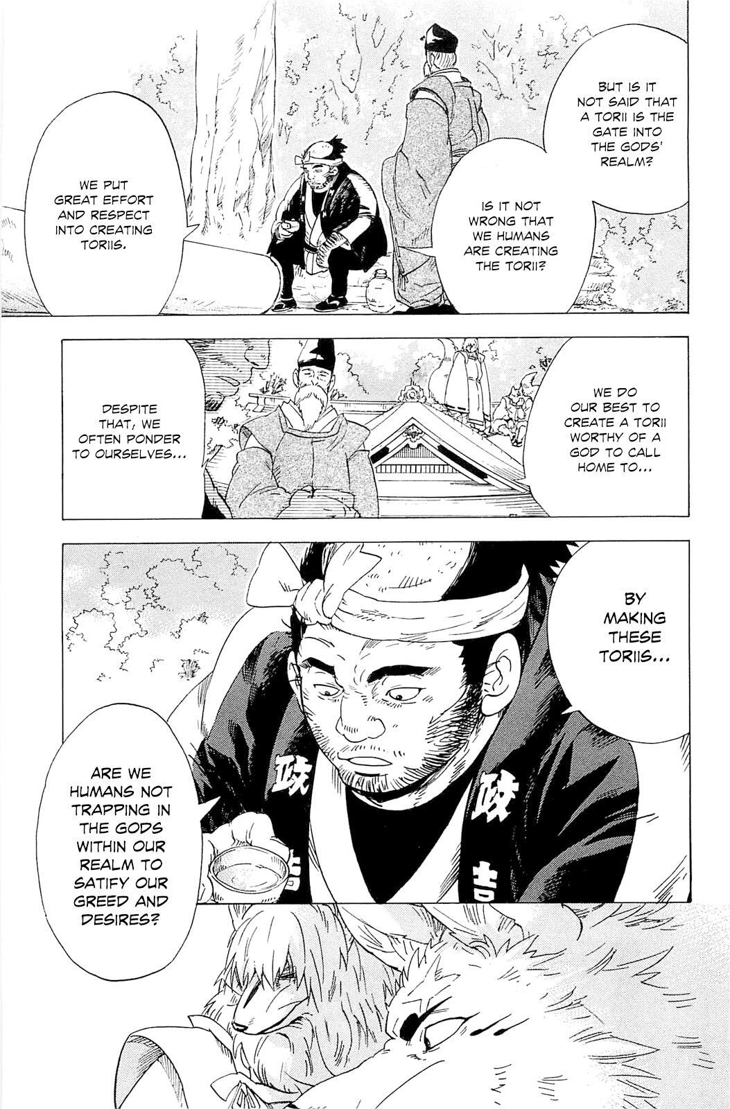 Read Gingitsune Manga Online